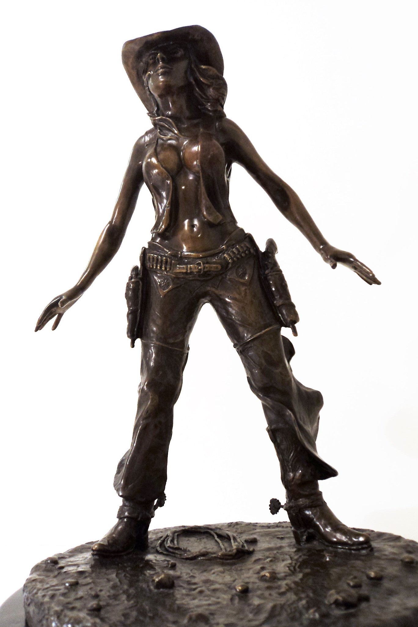 Harland Young Limited Edition Bronze Sculpture