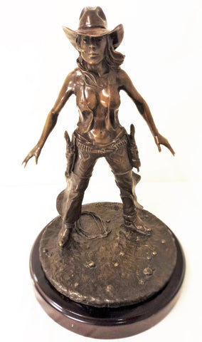 Harland Young Limited Edition Bronze Sculpture