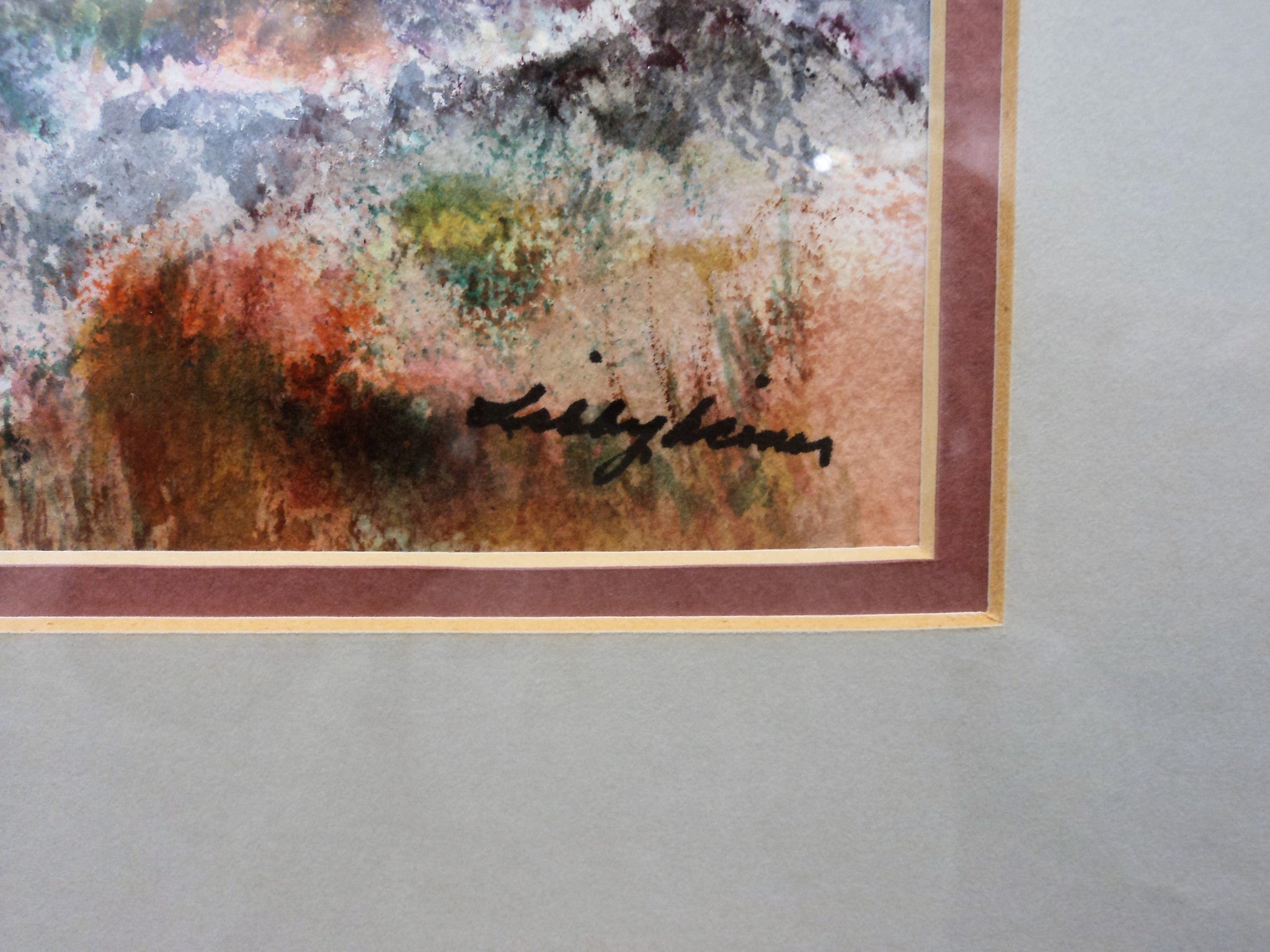 Libby Weiner Watercolor Art 