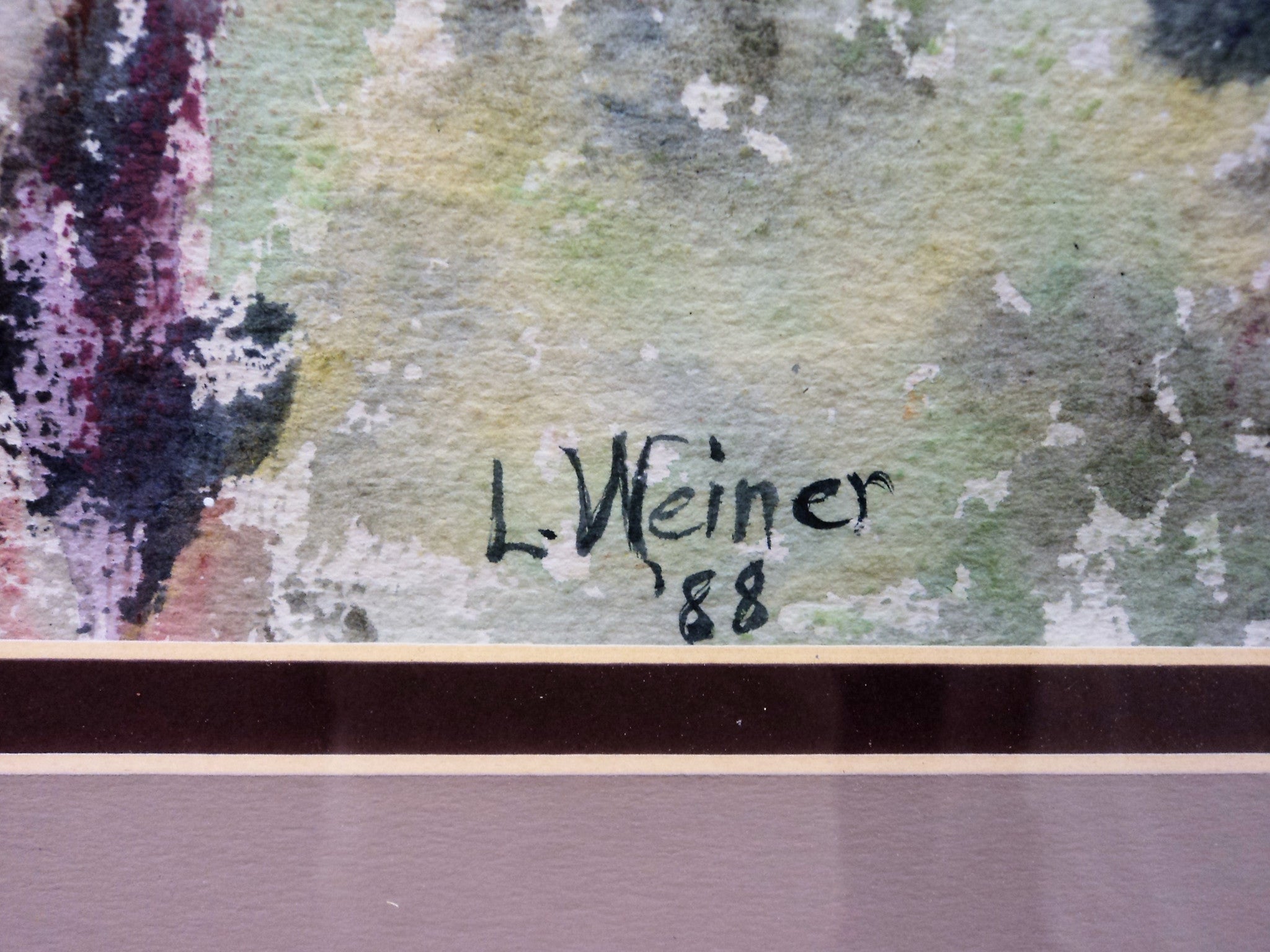 Libby Weiner Watercolor and Pastel Art 