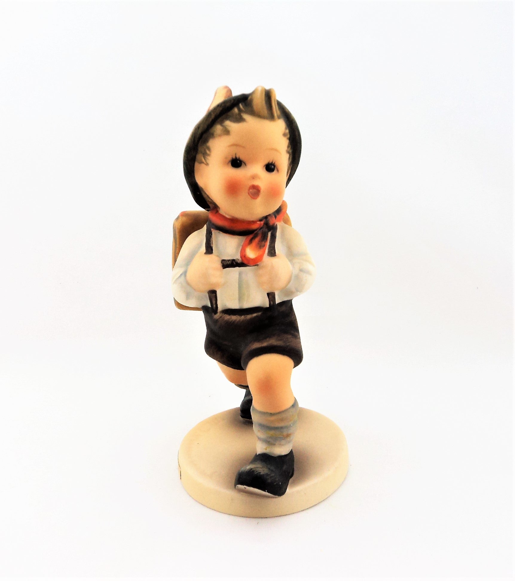 Vintage Hummel School Boy Figurine