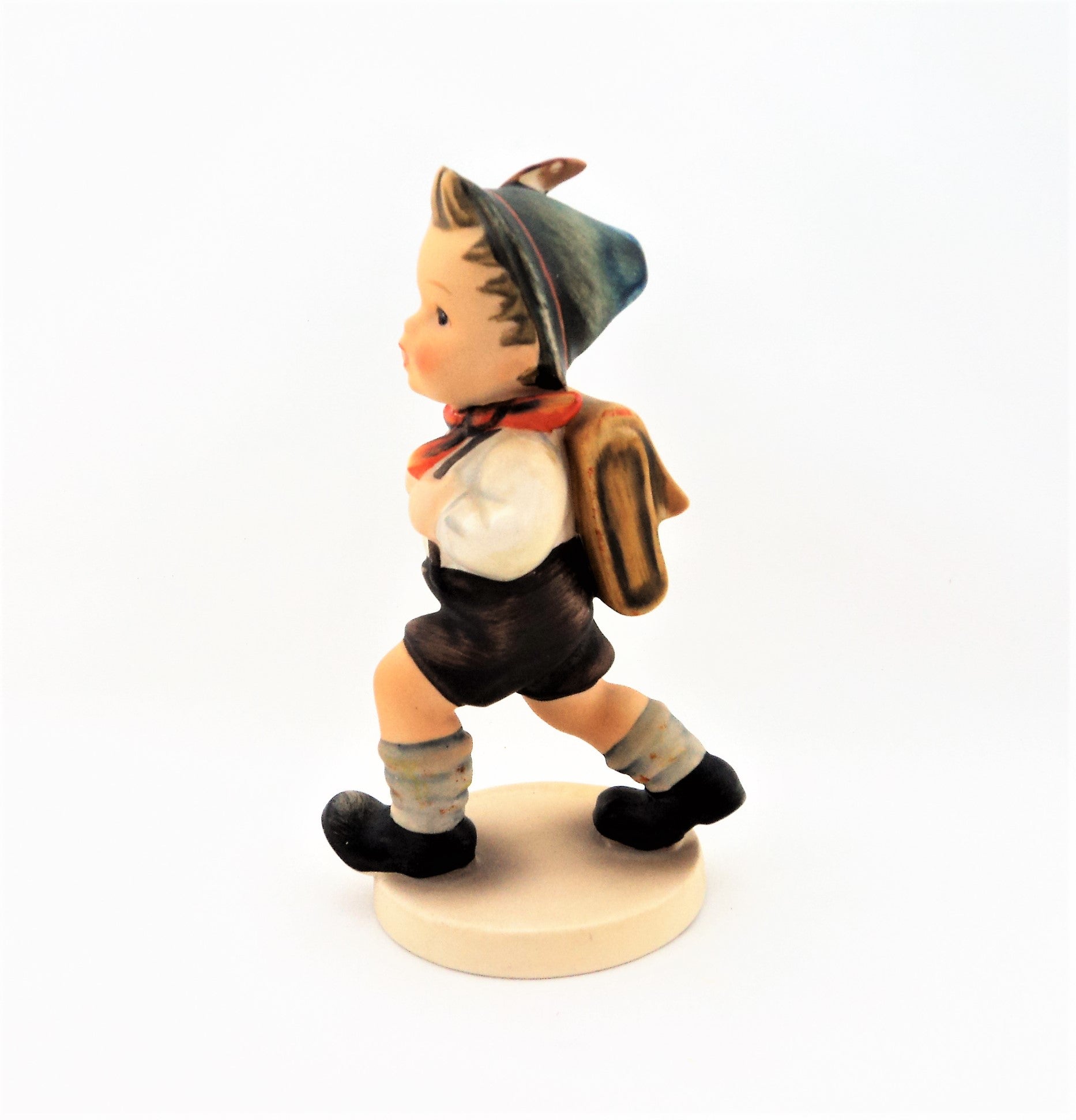 Vintage Hummel School Boy Figurine