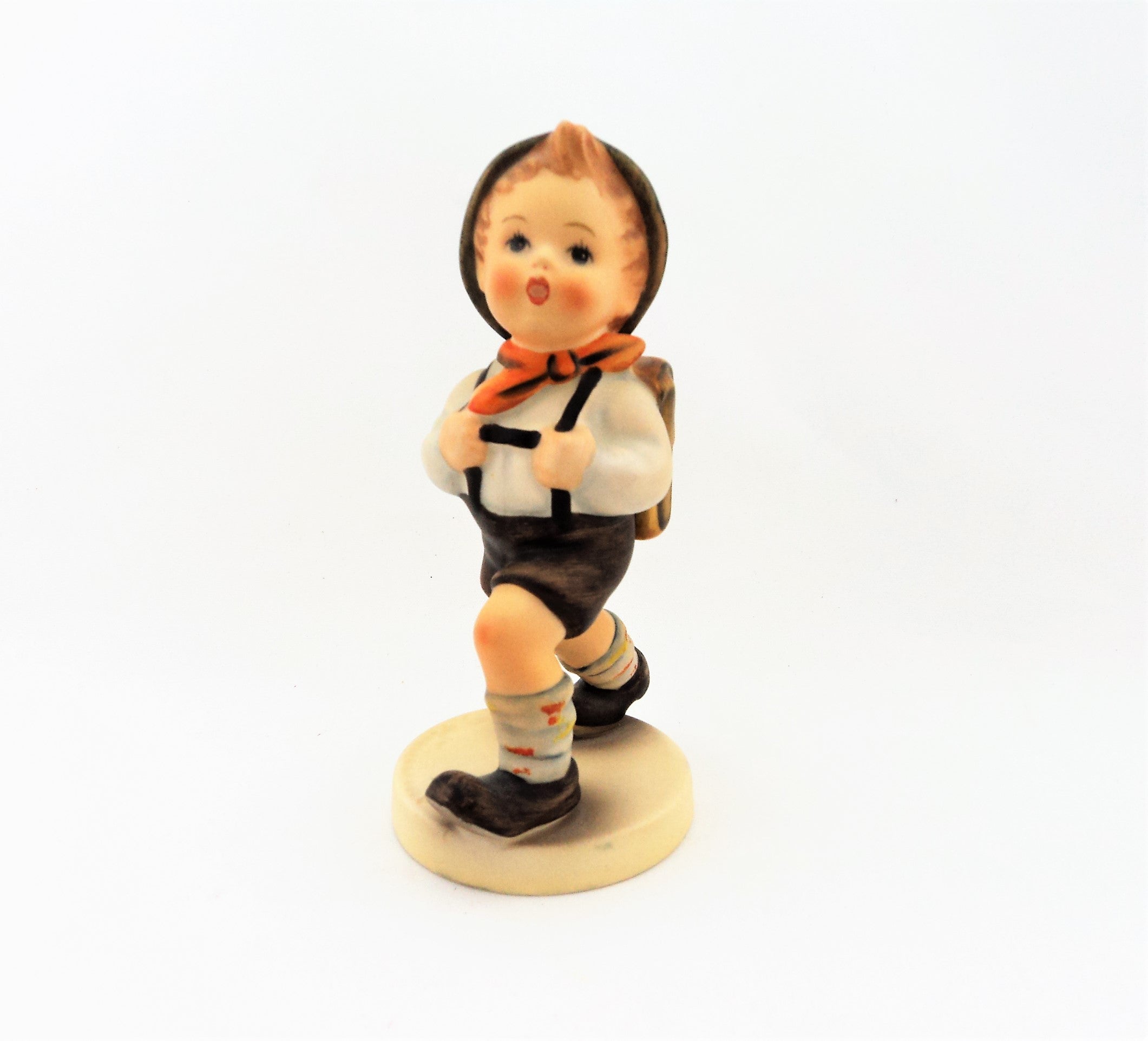Vintage Small Hummel School Boy Figurine