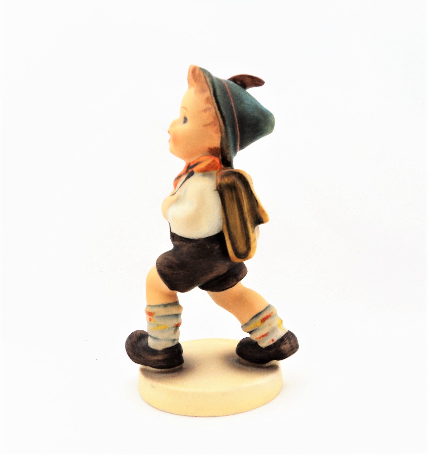 Vintage Small Hummel School Boy Figurine