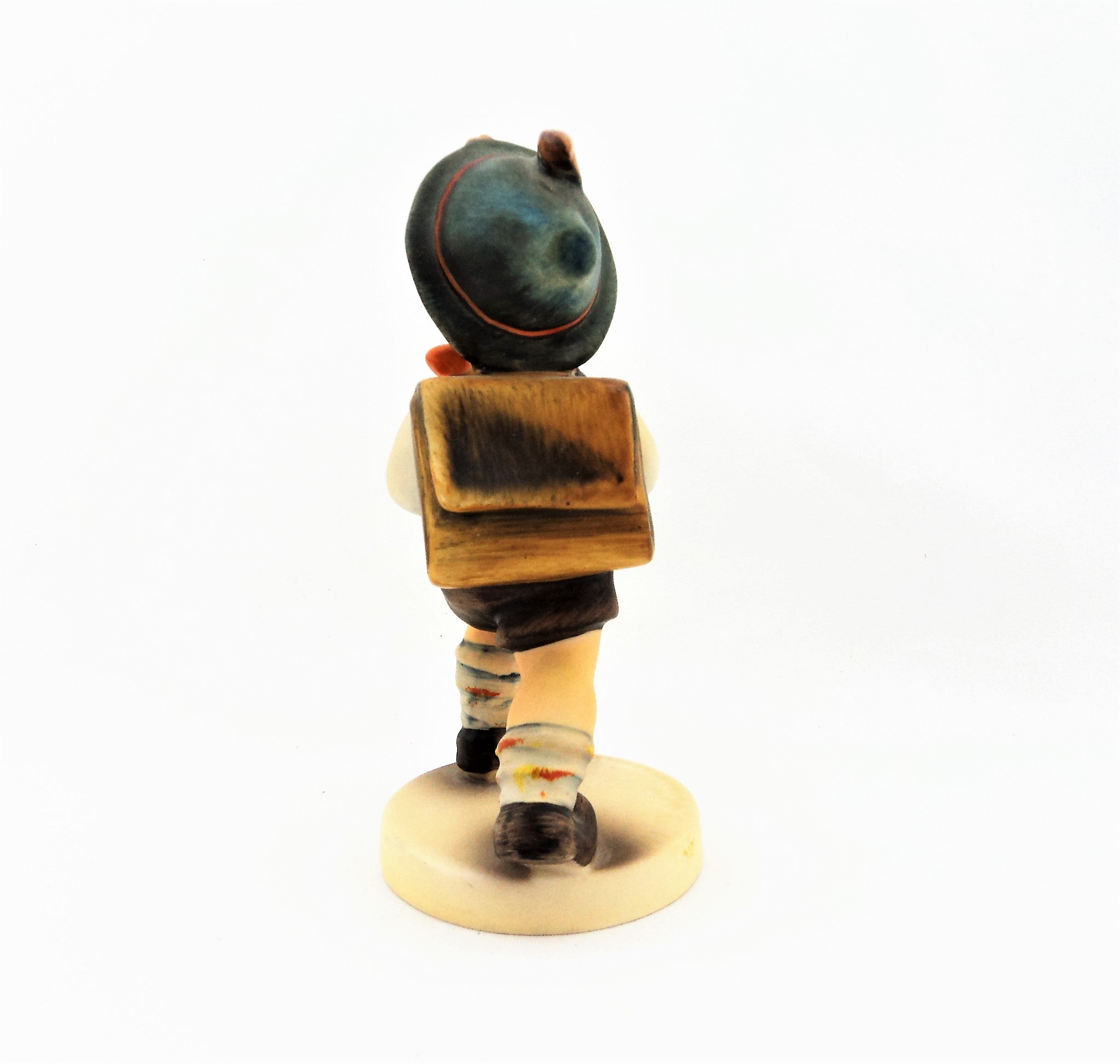 Vintage Small Hummel School Boy Figurine