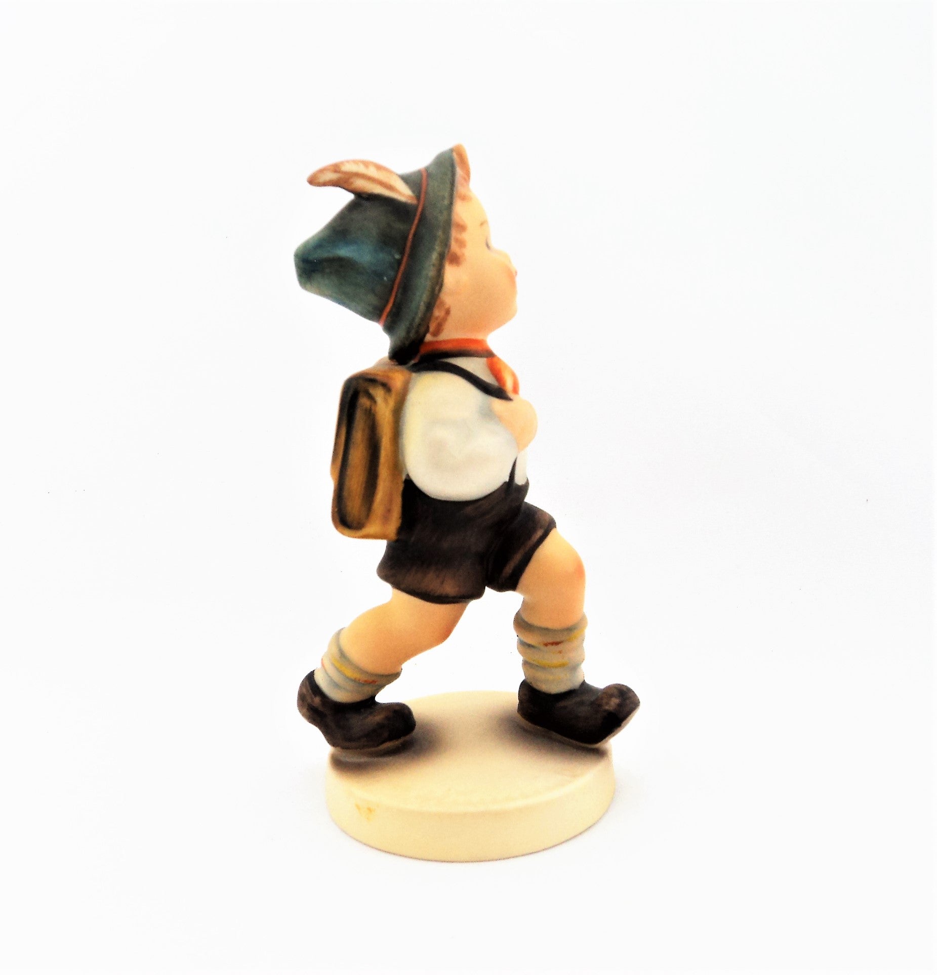 Vintage Small Hummel School Boy Figurine