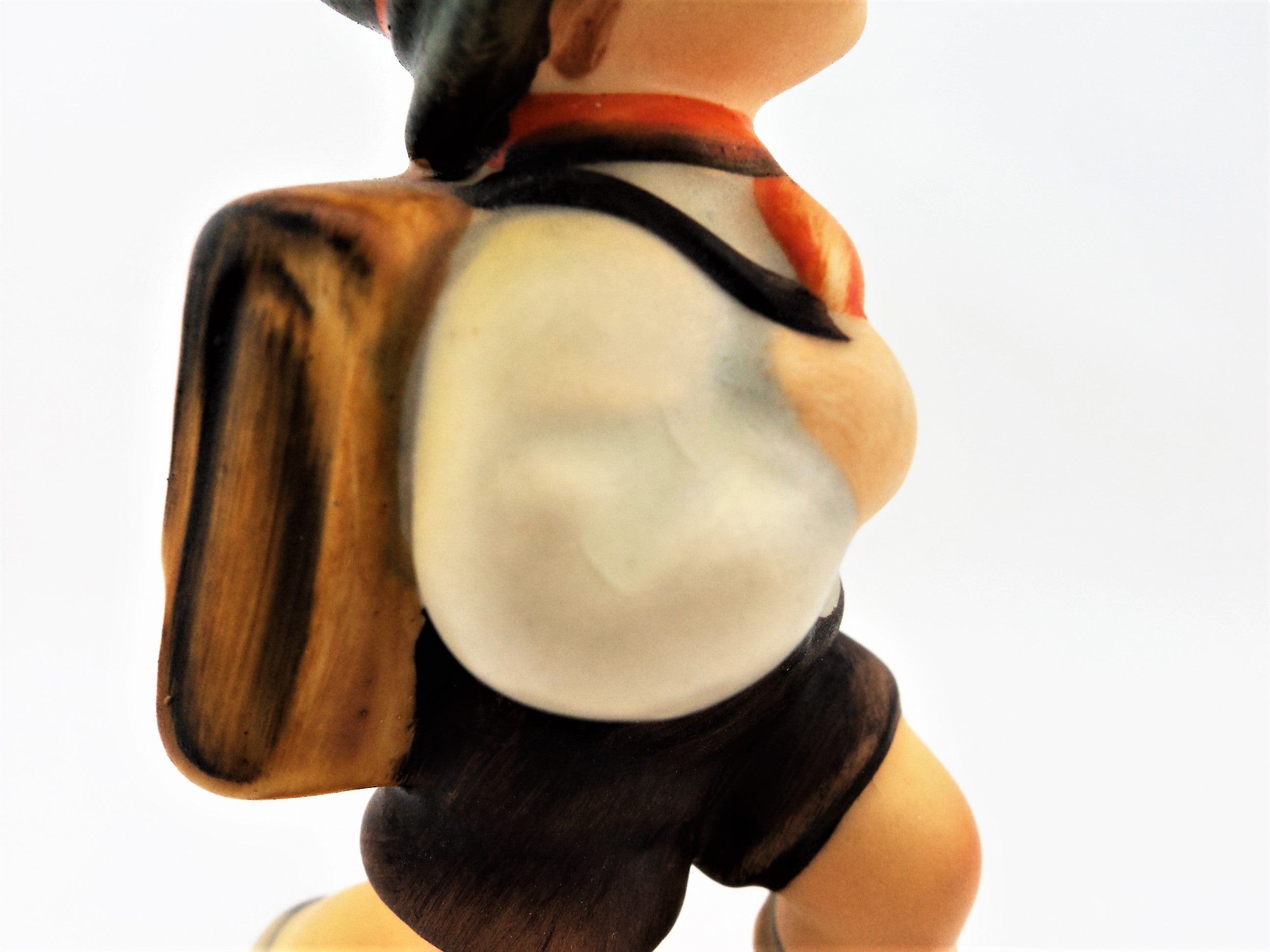 Vintage Small Hummel School Boy Figurine