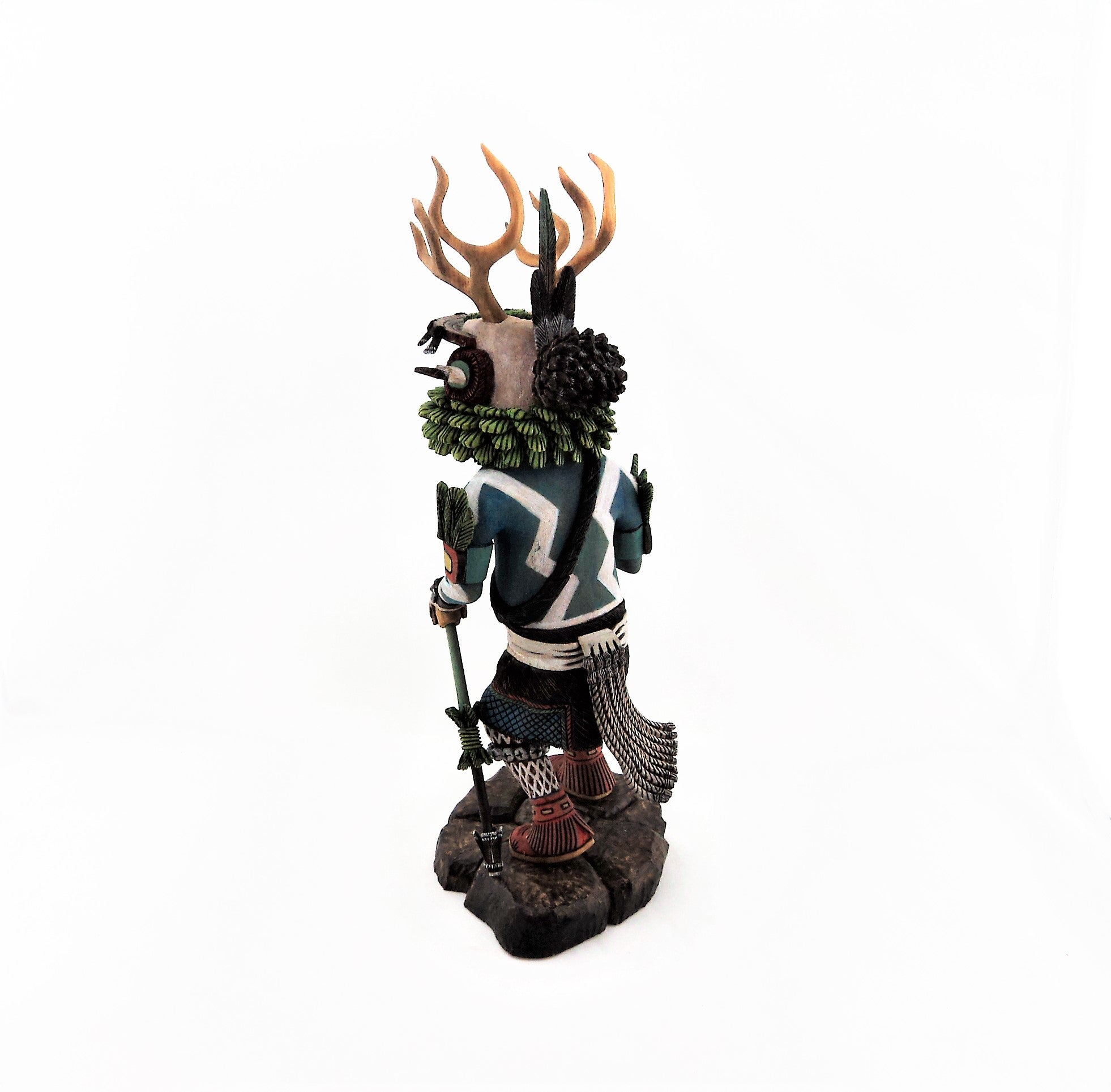Hopi Deer Katsina by Sam Pahona