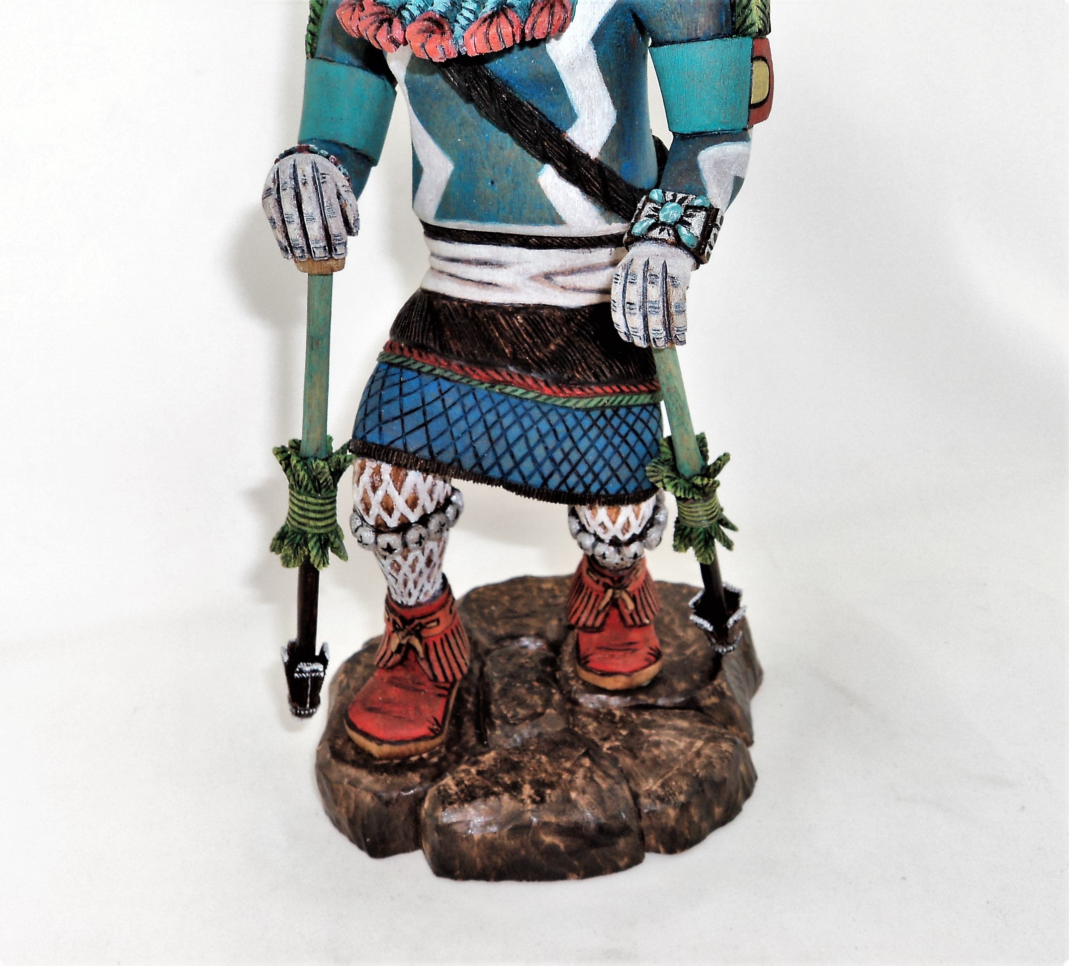 Hopi Deer Katsina by Sam Pahona
