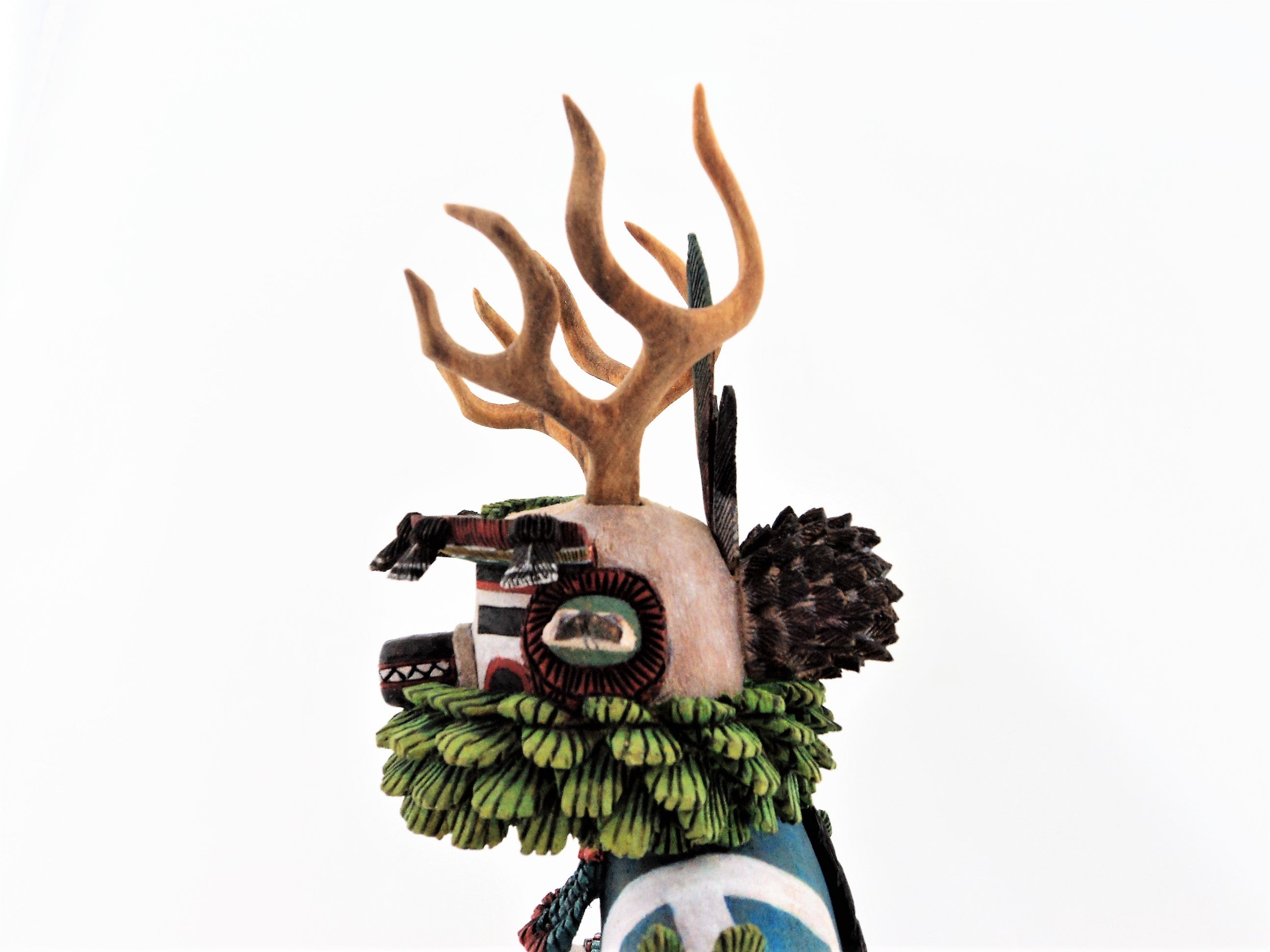 Hopi Deer Katsina by Sam Pahona
