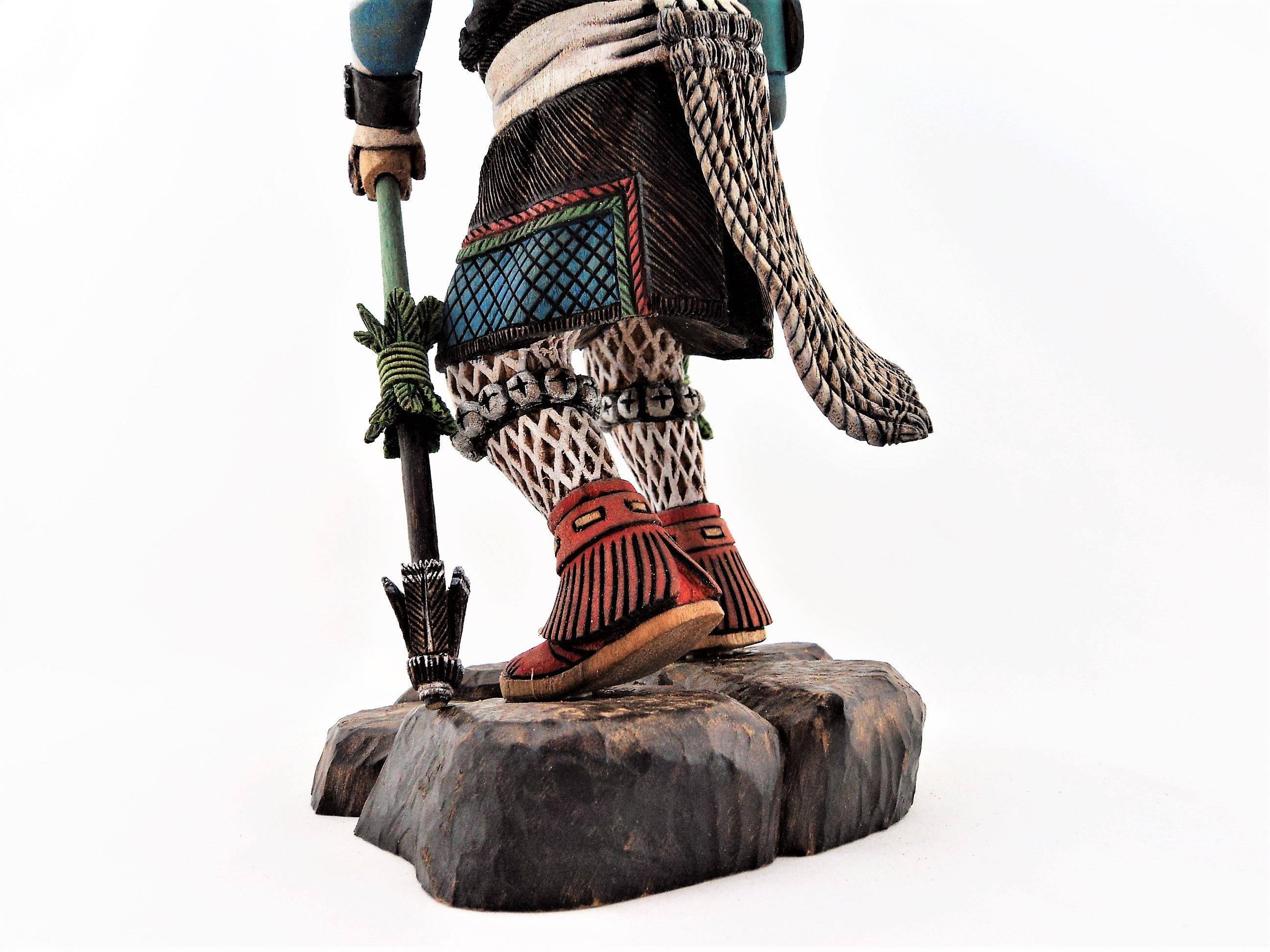 Hopi Deer Katsina by Sam Pahona