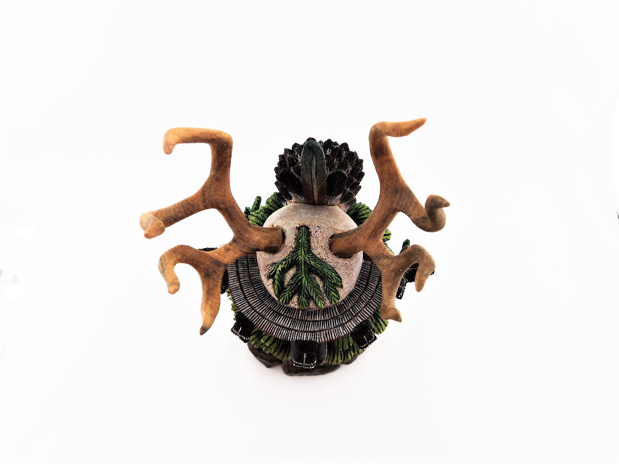 Hopi Deer Katsina by Sam Pahona