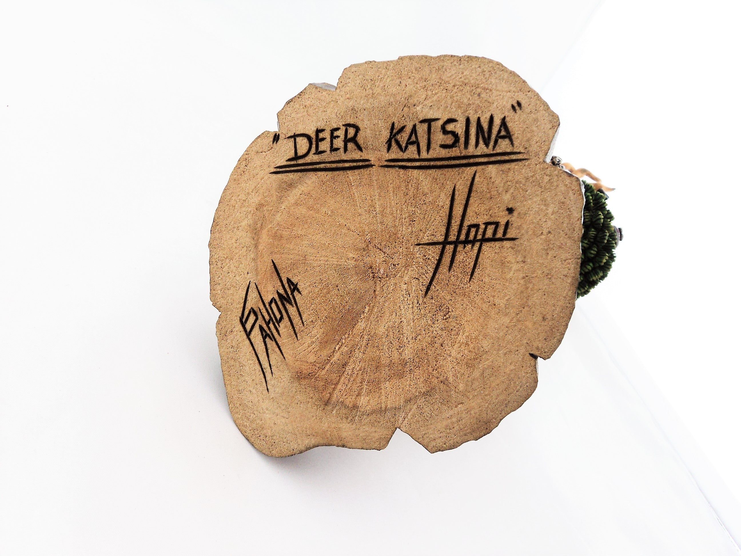 Hopi Deer Katsina by Sam Pahona
