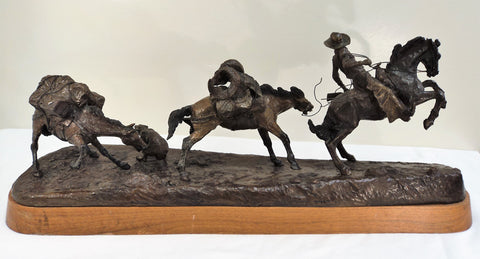 Harland Young (1924-2015) Ltd. Ed. Bronze Sculpture