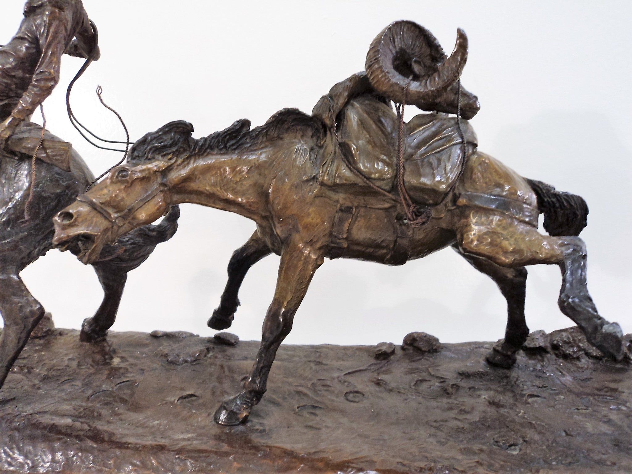 Harland Young (1924-2015) Ltd. Ed. Bronze Sculpture
