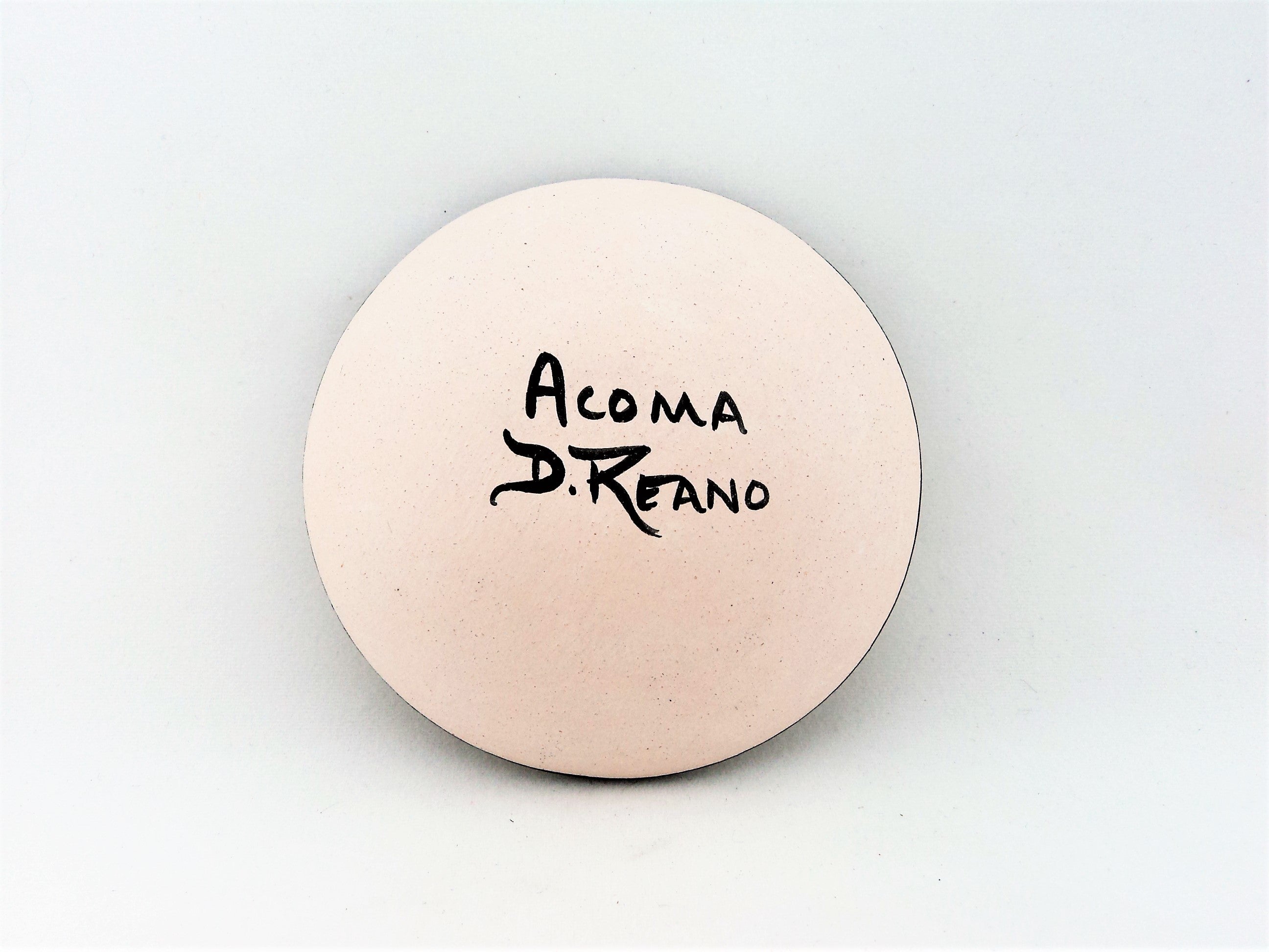 Acoma Miniature Pottery Dish Pair