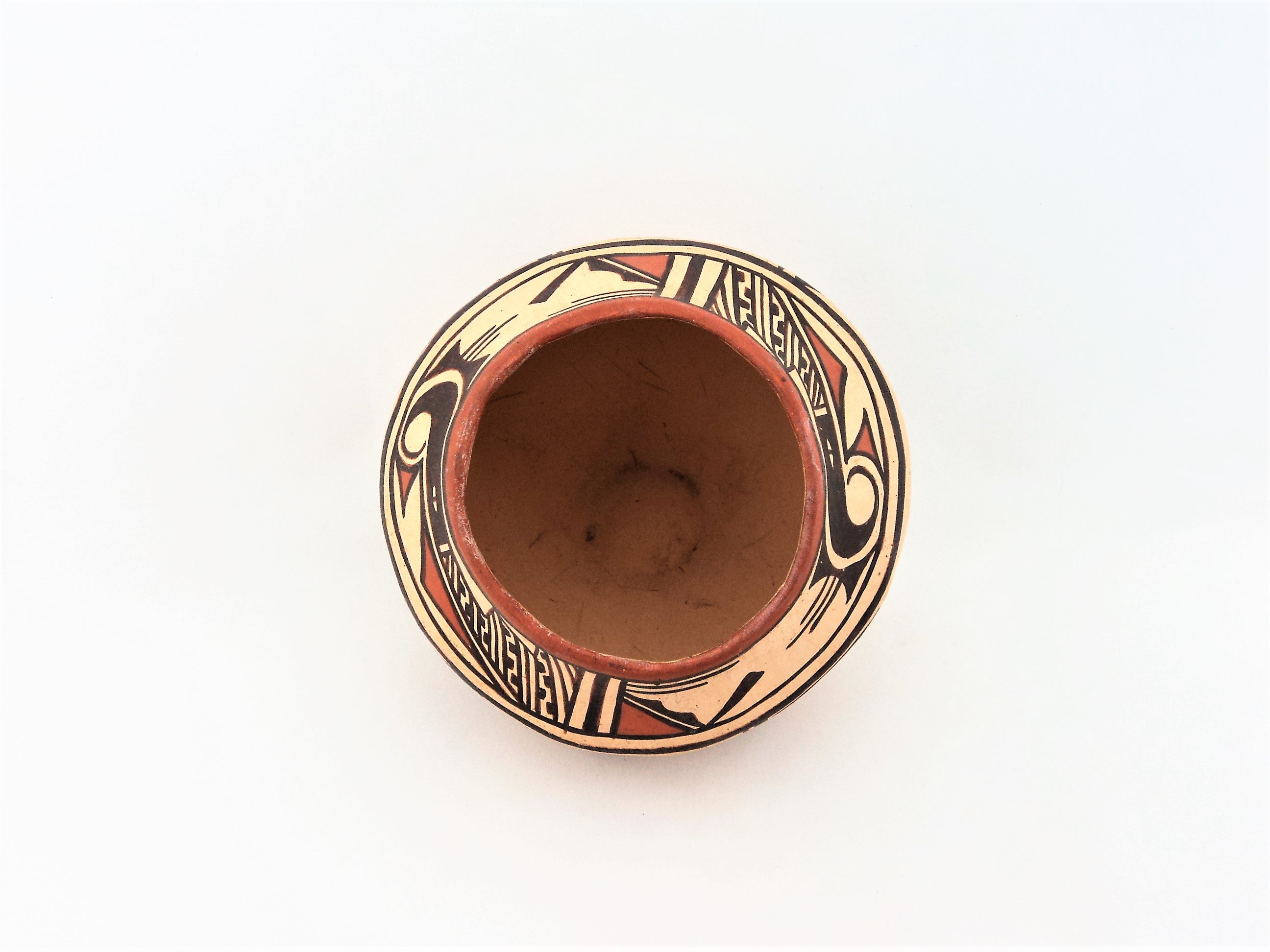 Vintage Zuni Pottery Bowl
