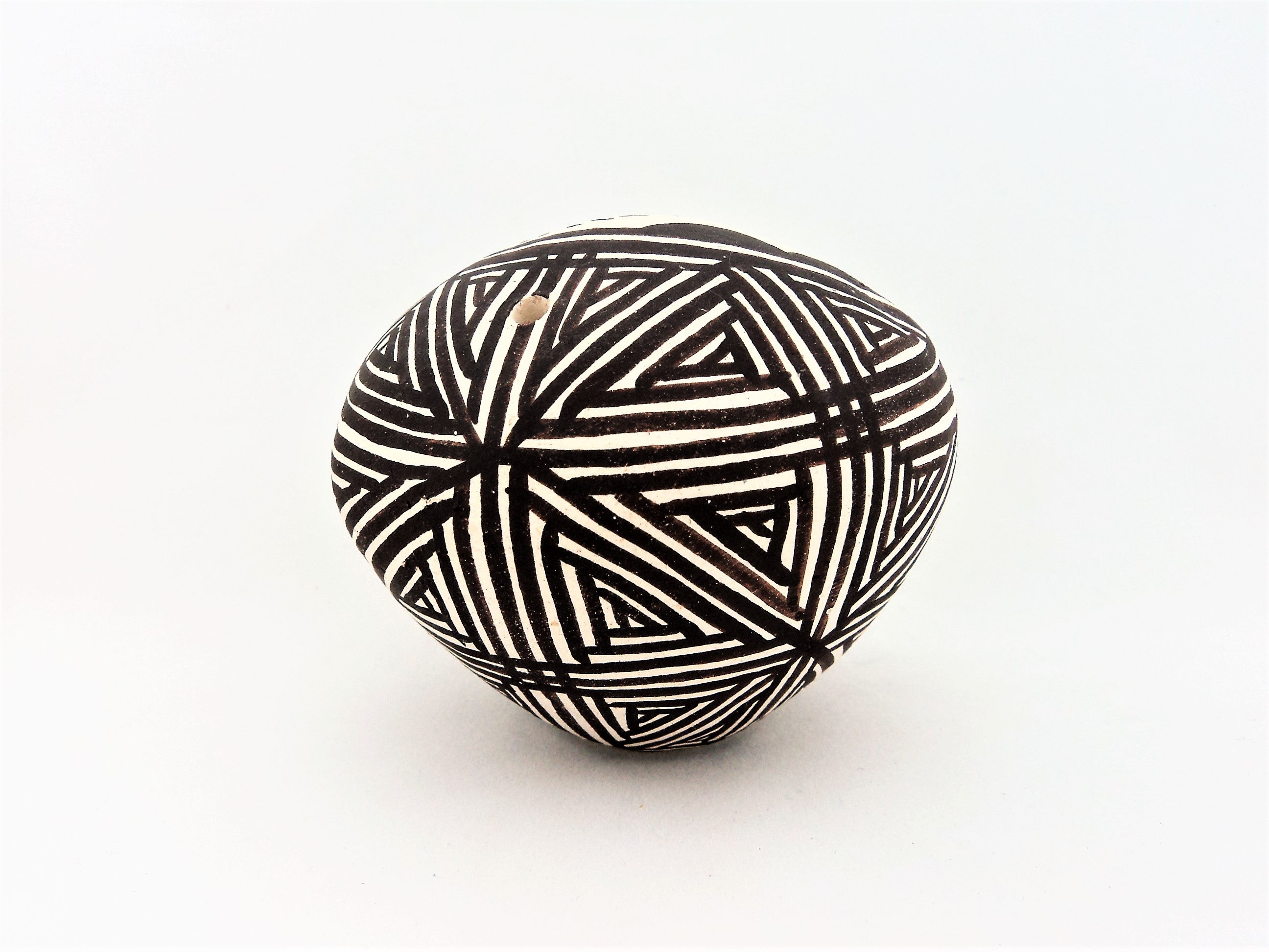 Acoma Kokopelli Pottery Art