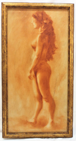 Female Nude Oil Painting