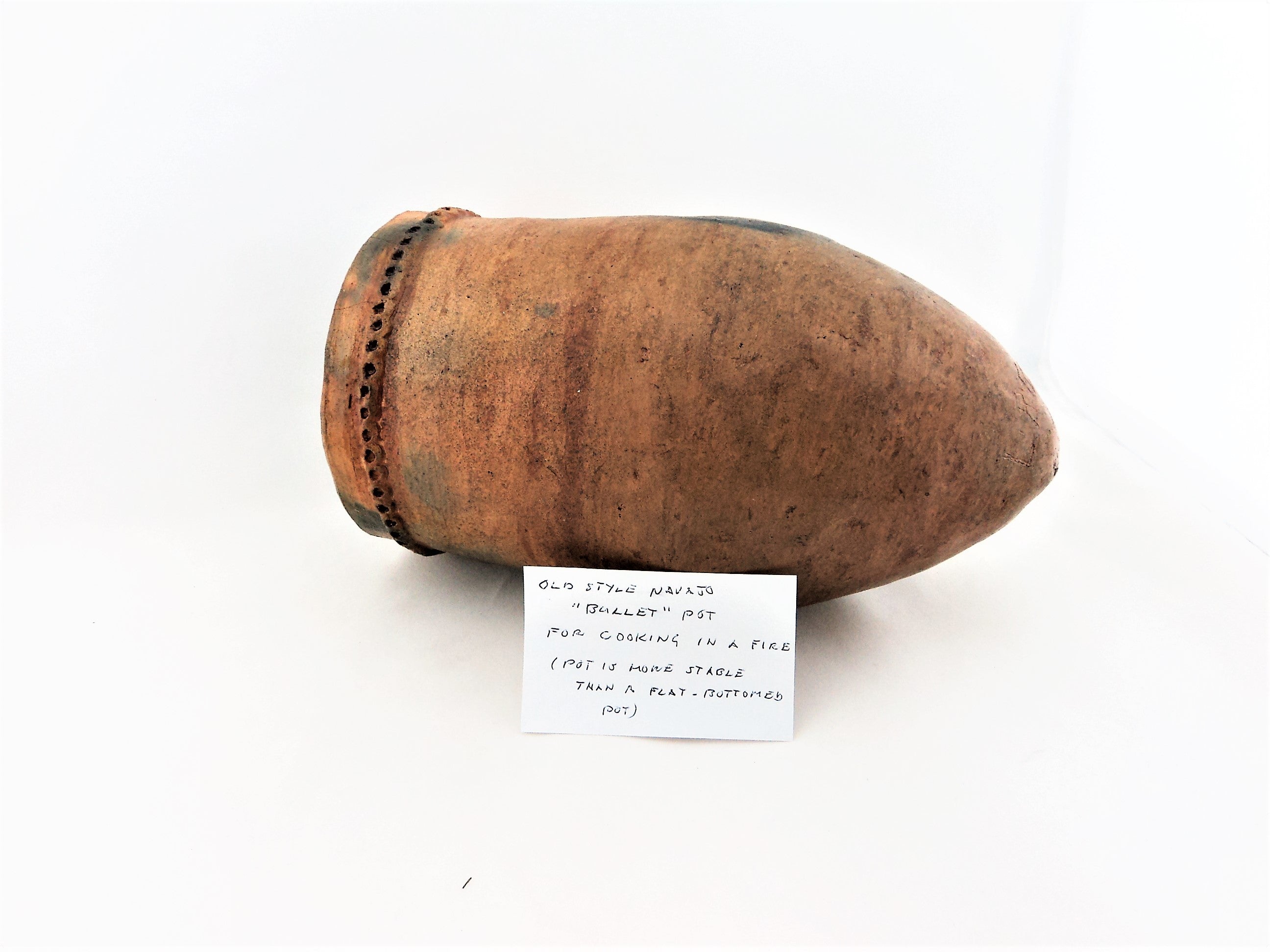 Navajo Bullet Clay Pot