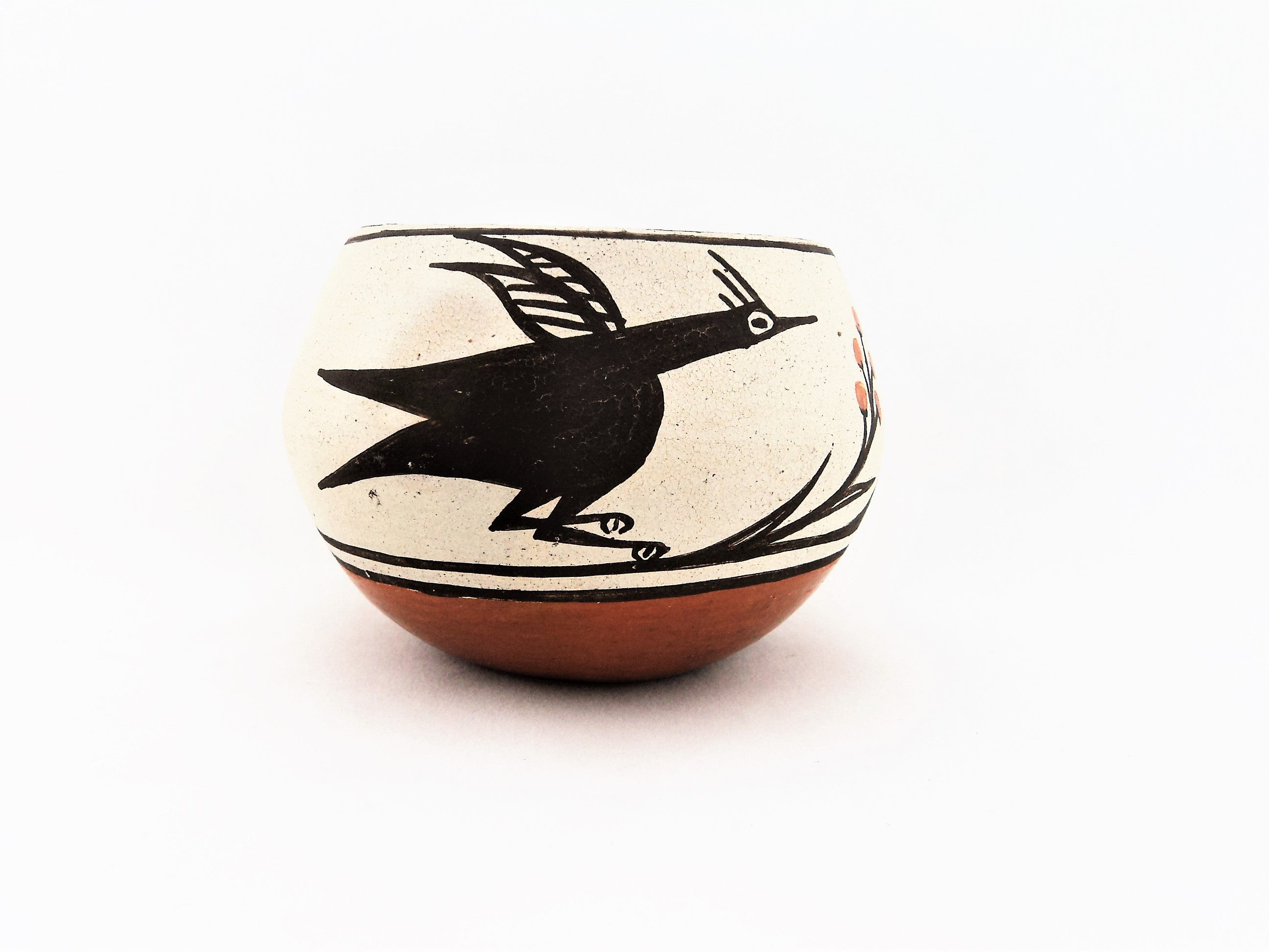Signed Zia Pottery Bowl