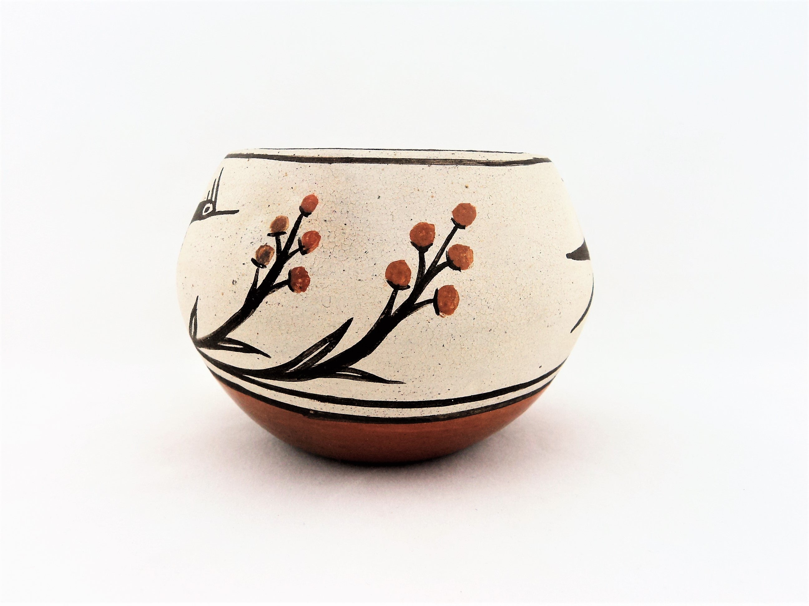 Signed Zia Pottery Bowl