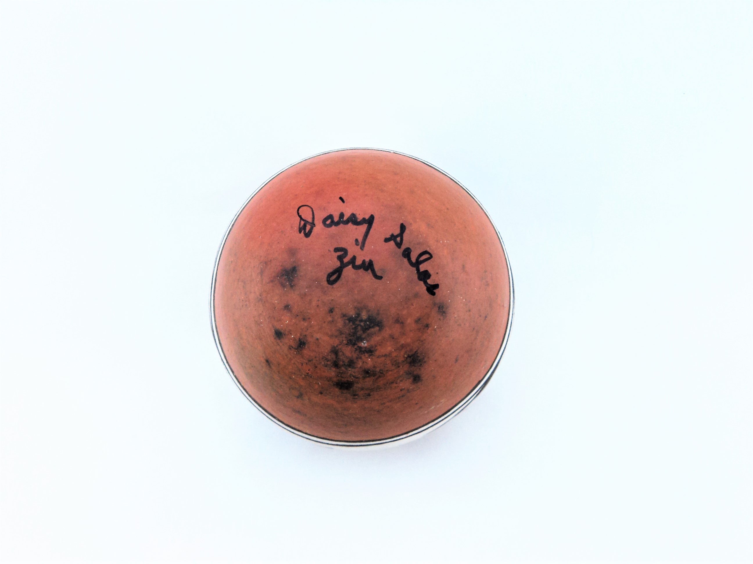 Signed Zia Pottery Bowl