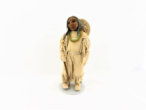 Vintage Jicarilla/Apache Doll with Baby