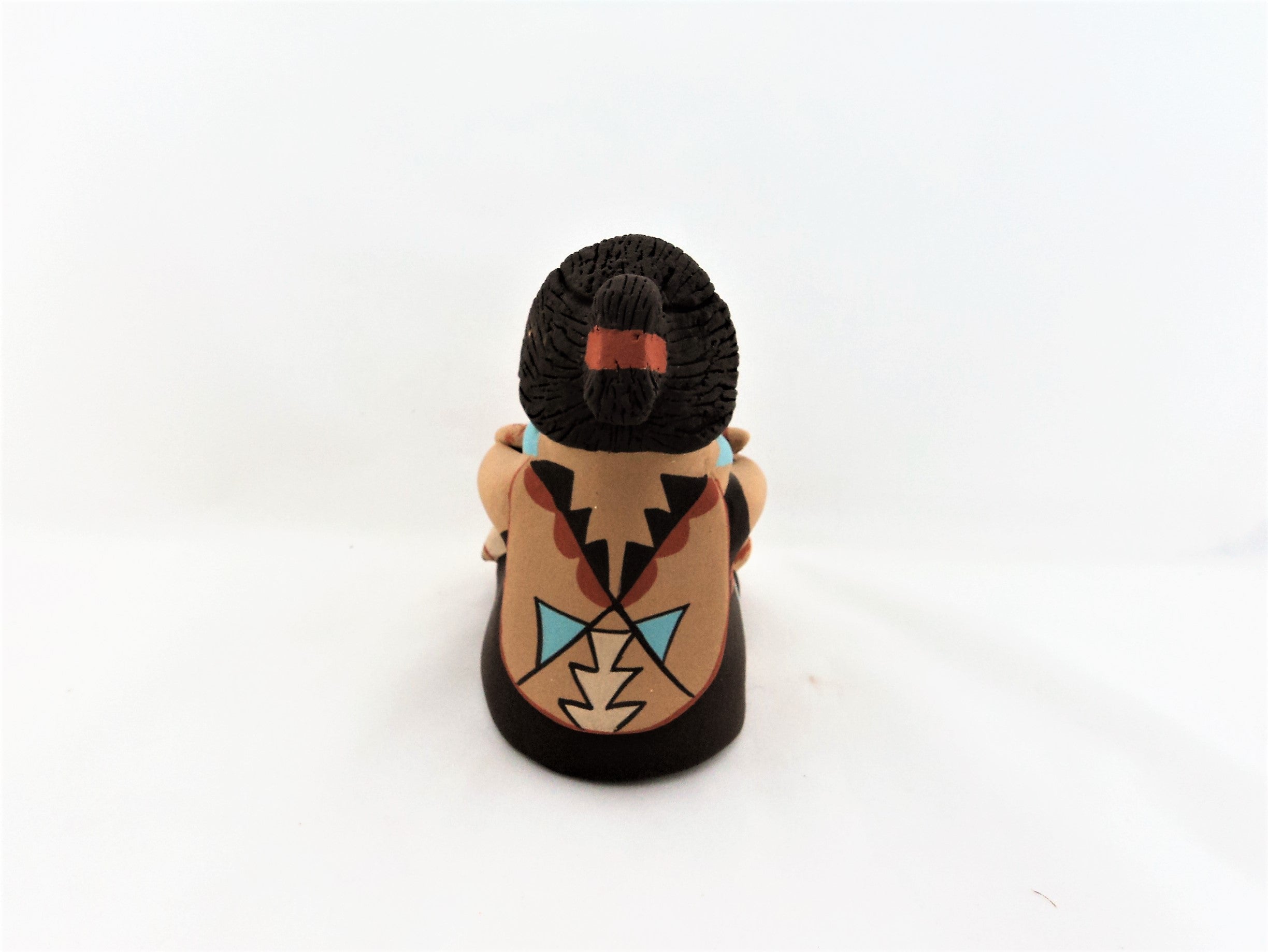 Jemez Storyteller Pottery Figure