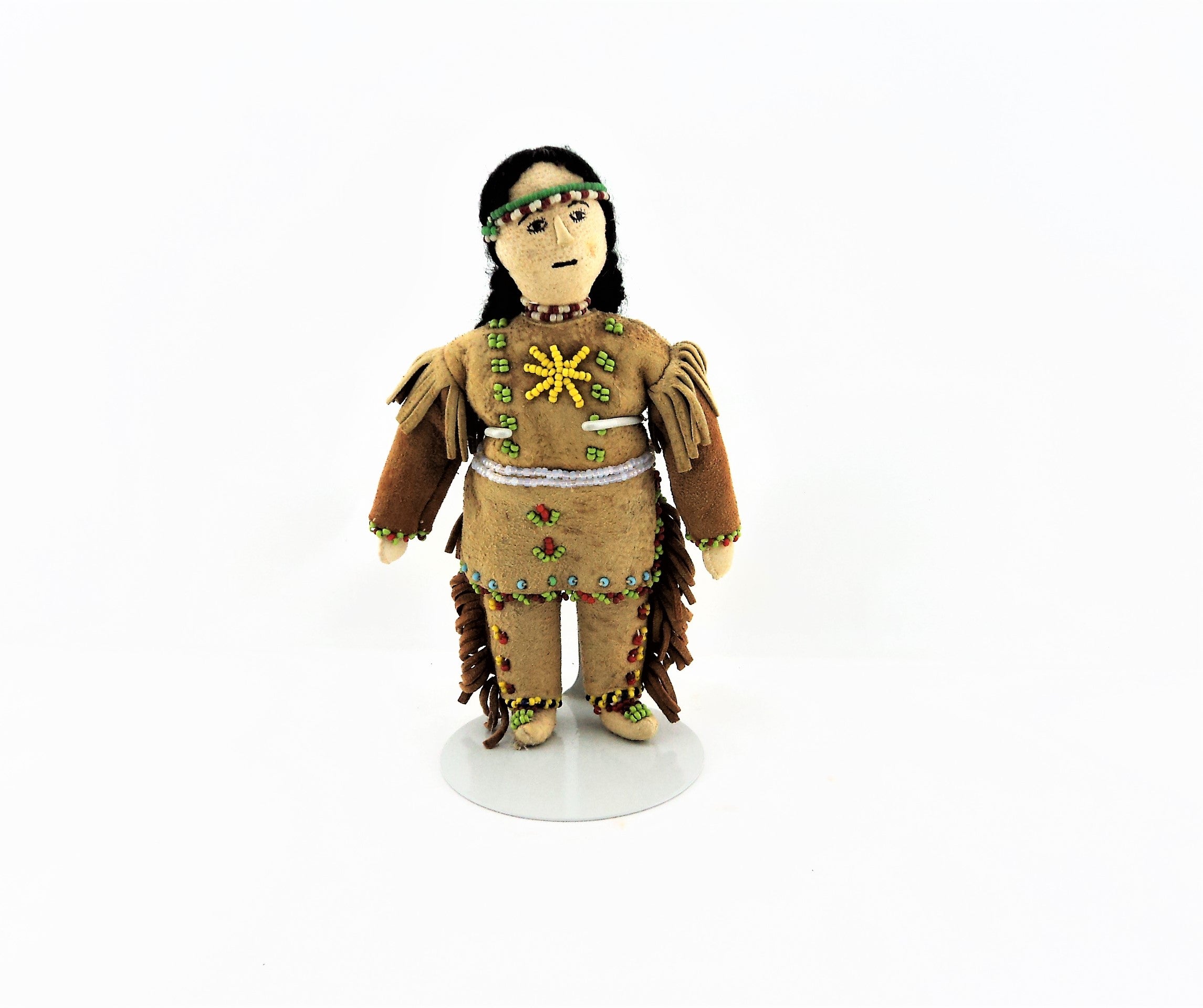 Jicarilla/Apache Female Doll