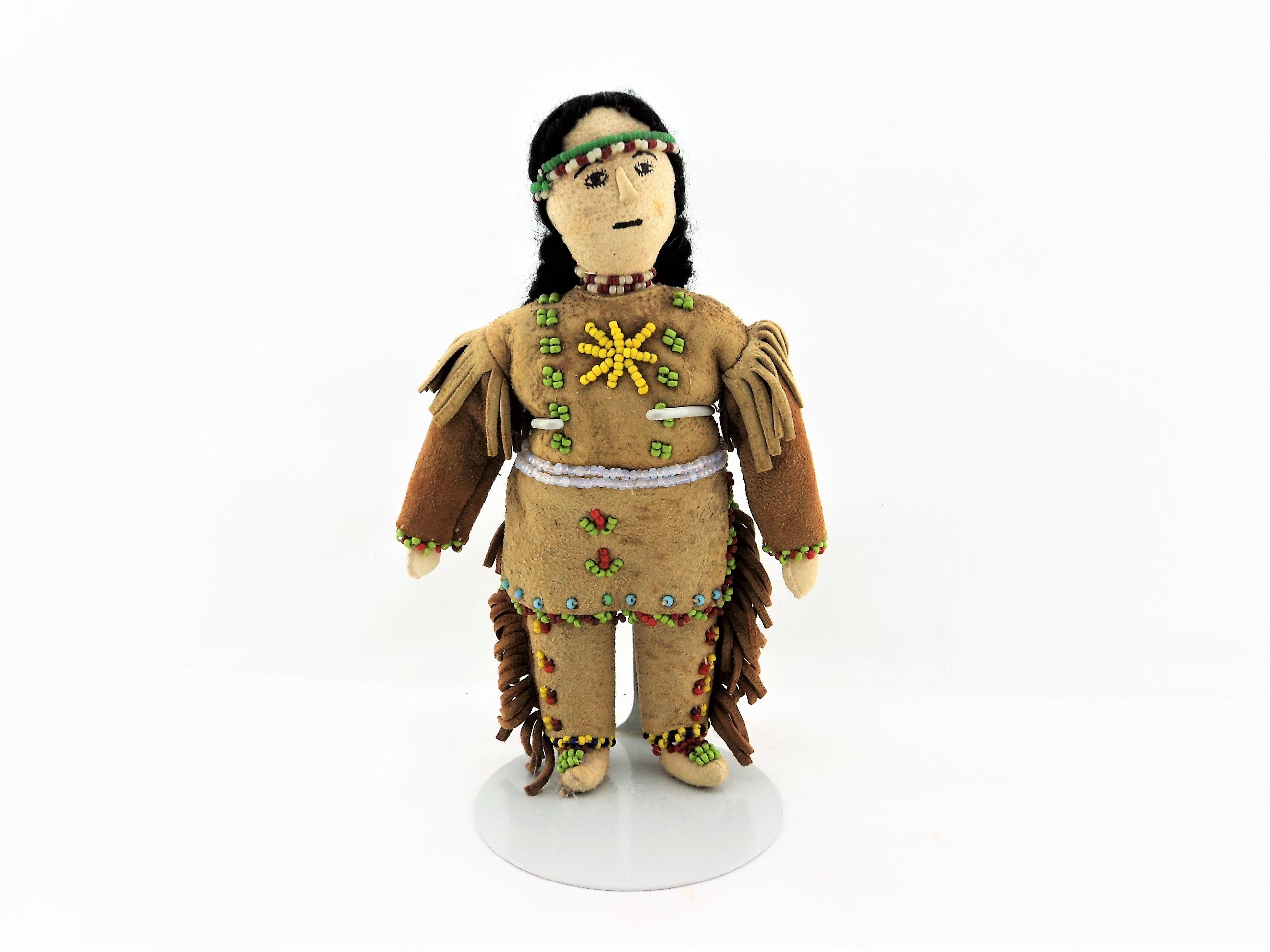 Jicarilla/Apache Female Doll