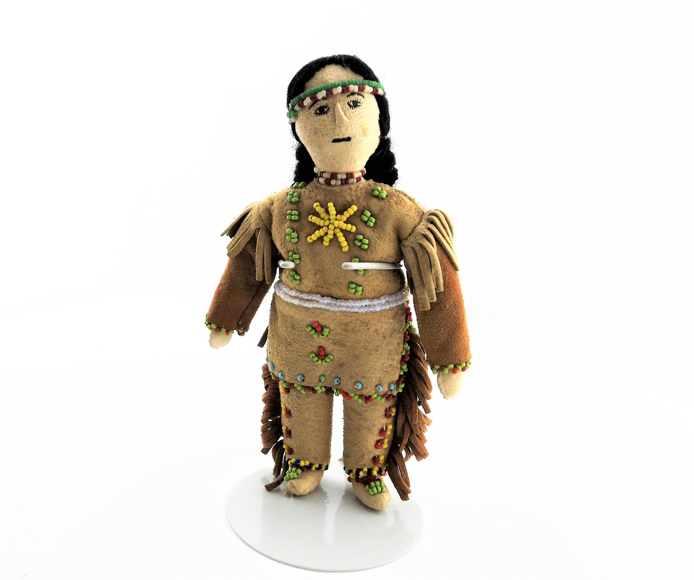 Jicarilla/Apache Female Doll
