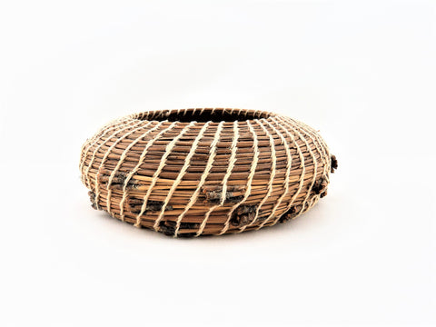 Pine Needle Coil Basket