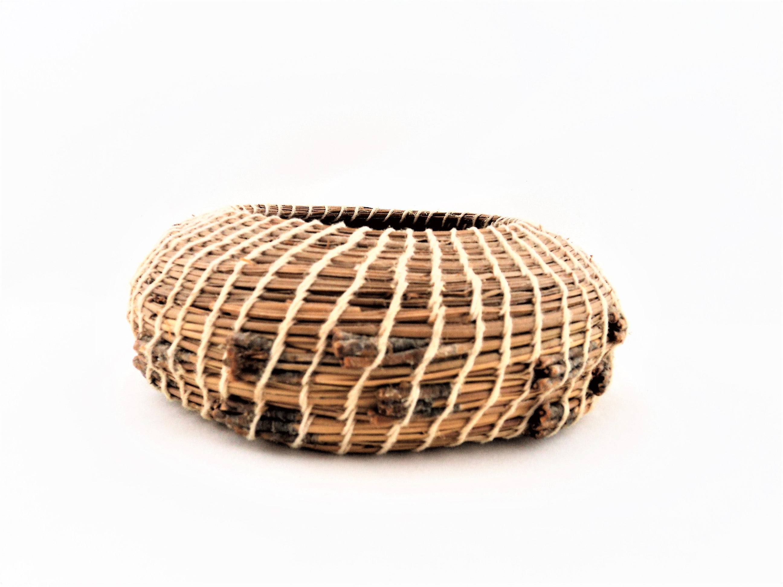 Pine Needle Coil Basket