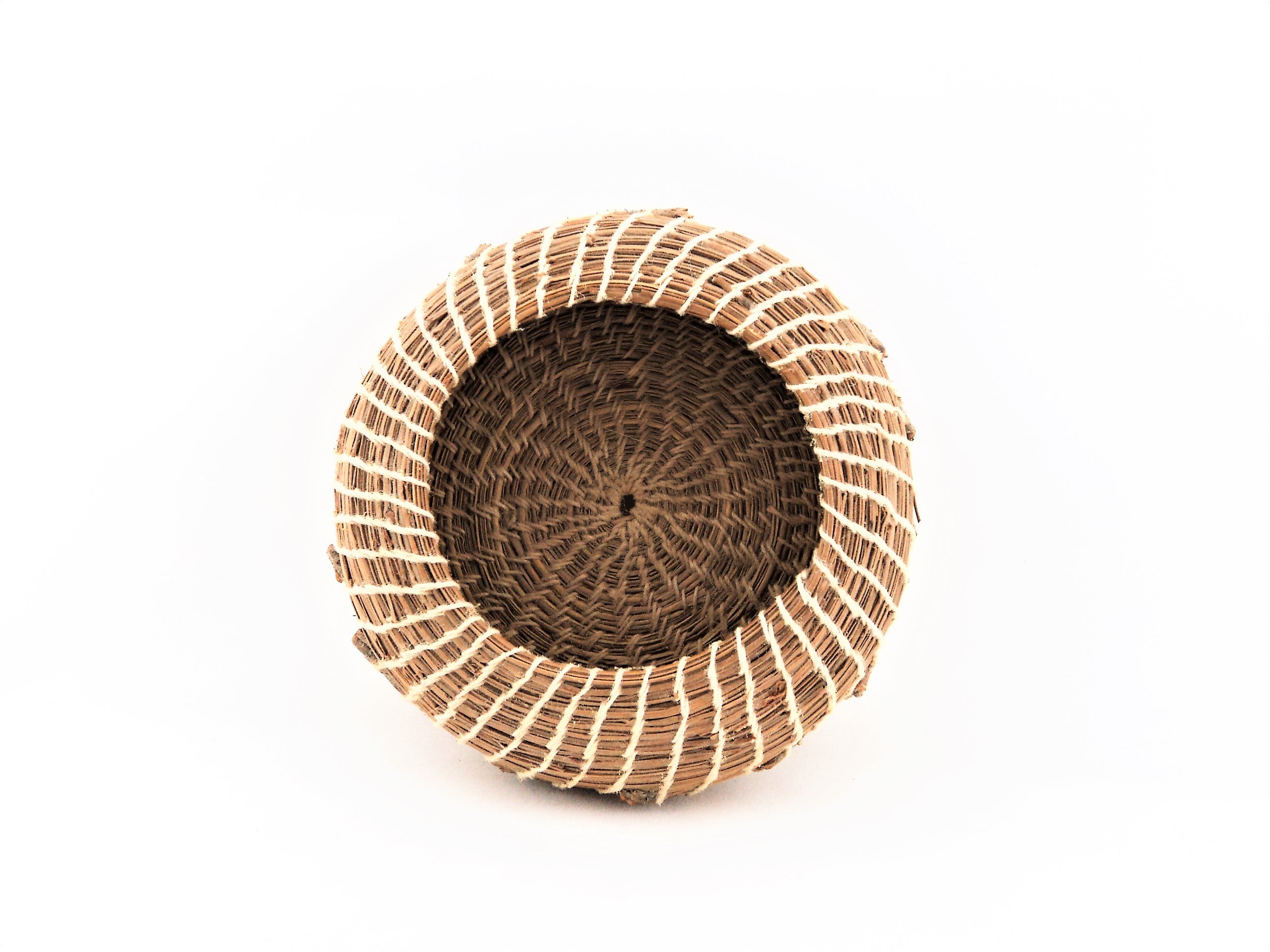 Pine Needle Coil Basket