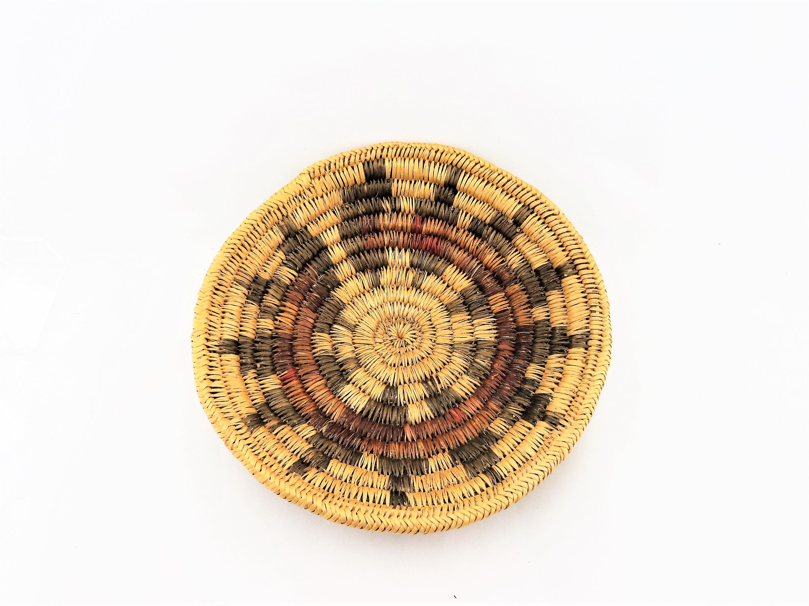 Vintage Navajo Wedding Basket