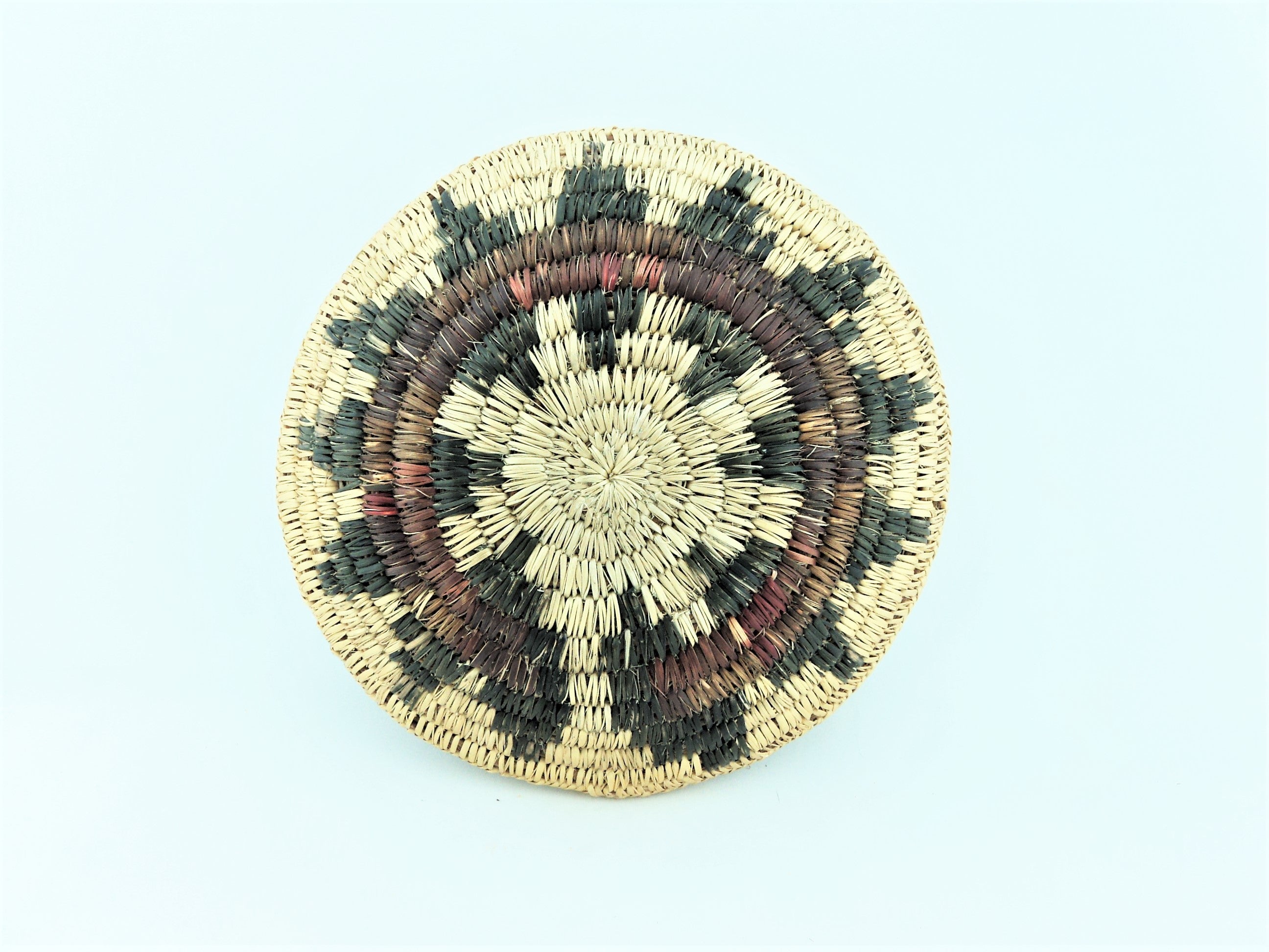 Vintage Navajo Wedding Basket