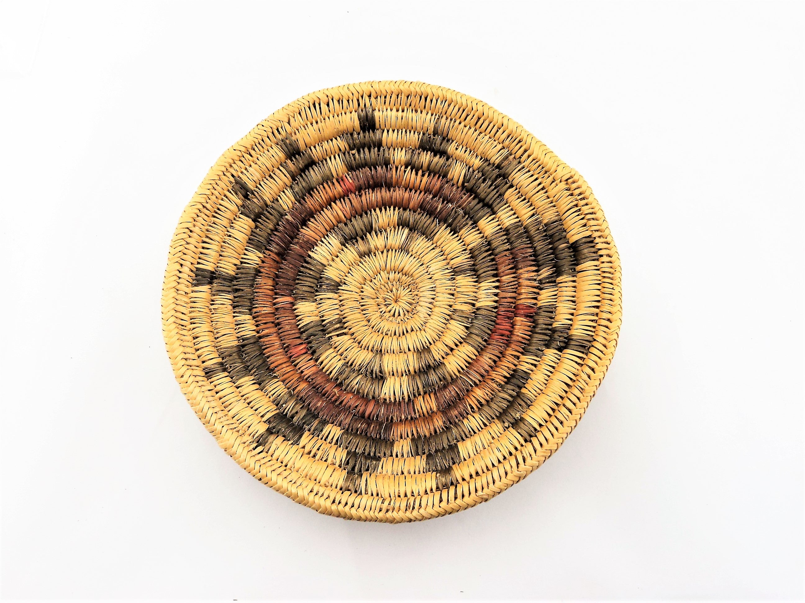 Vintage Navajo Wedding Basket