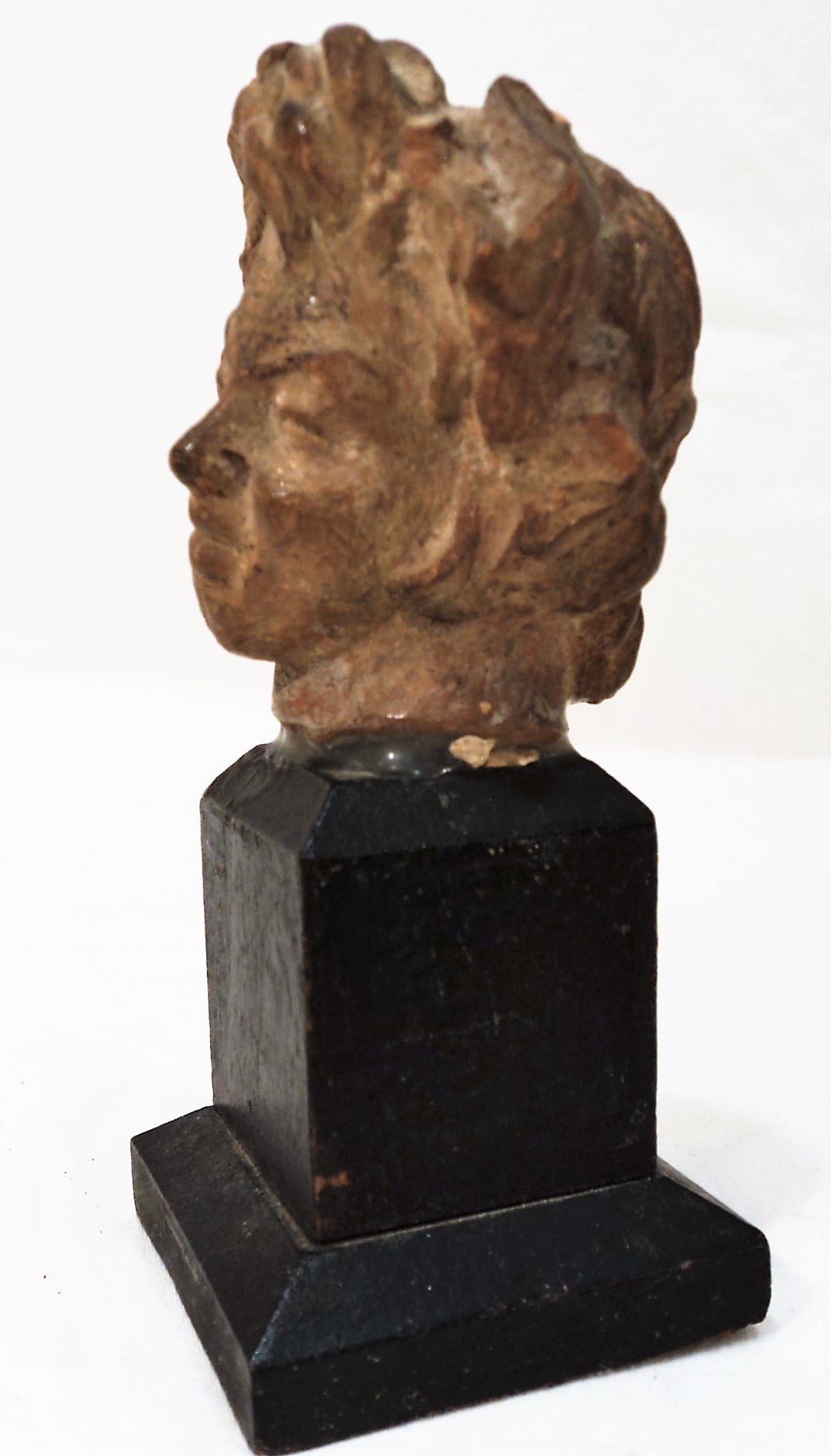 Antique Miniature Bust
