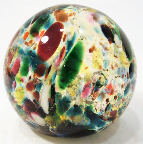 Vintage Art Glass Paperweight