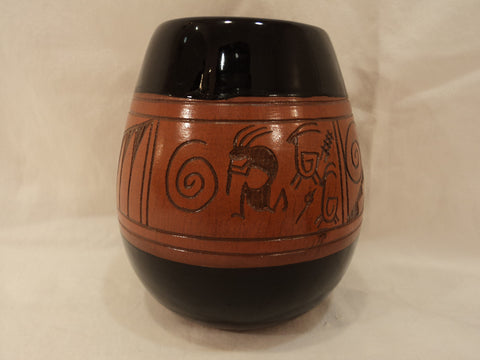 Vintage Navajo Pottery Vessel