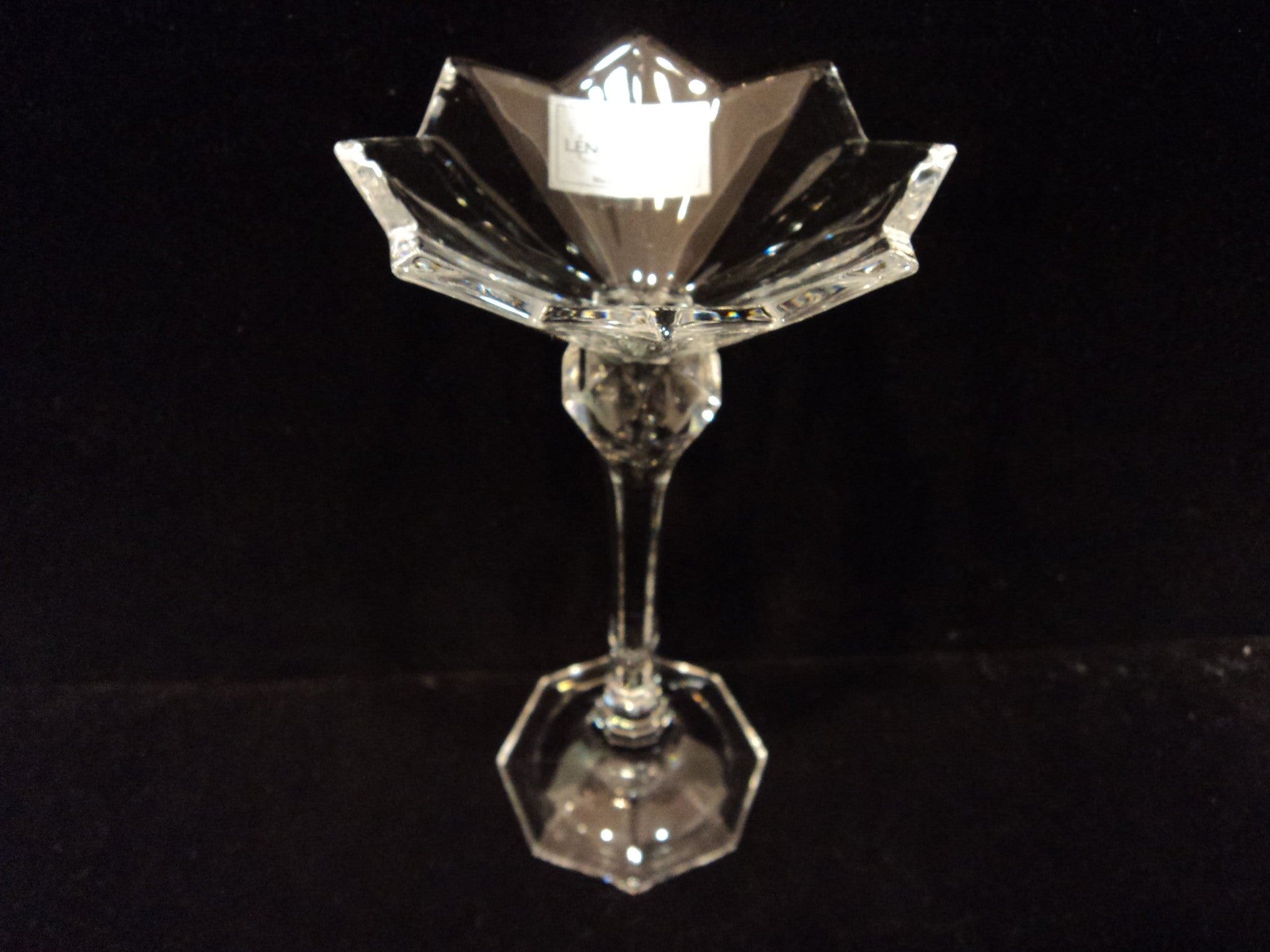 Lenox Crystal Candlesticks