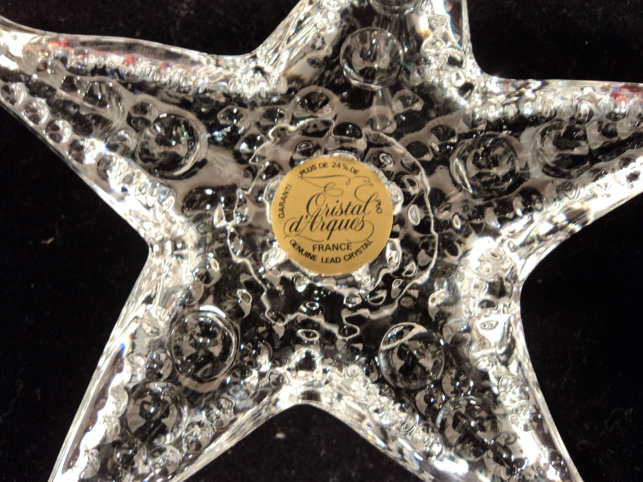 Cristal D'arques Starfish