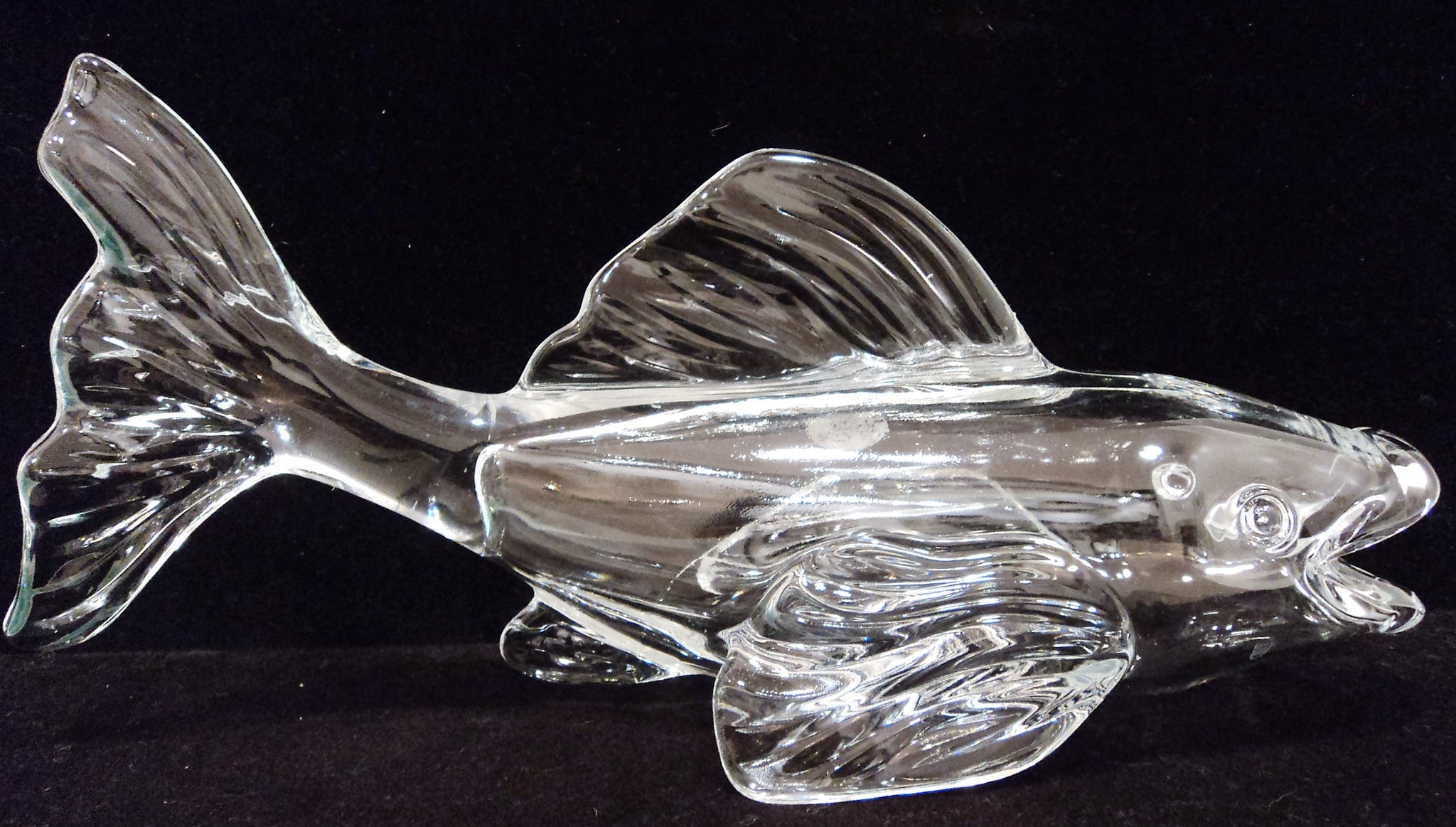 Crystal D'Arques Fish
