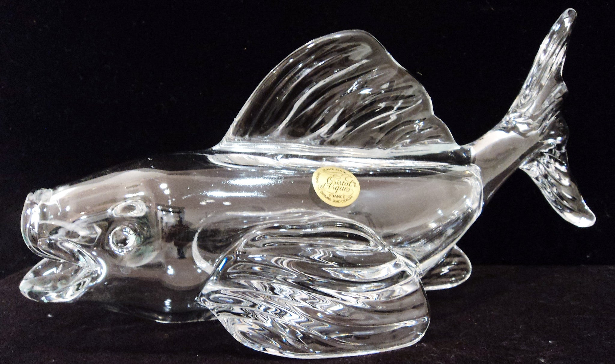 Crystal D'Arques Fish