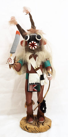 20th C.  Cheveyo Ogre Kachina