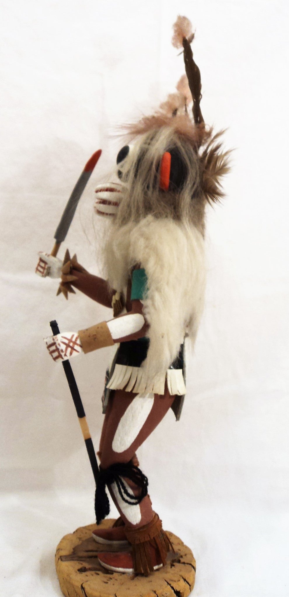20th C.  Cheveyo Ogre Kachina