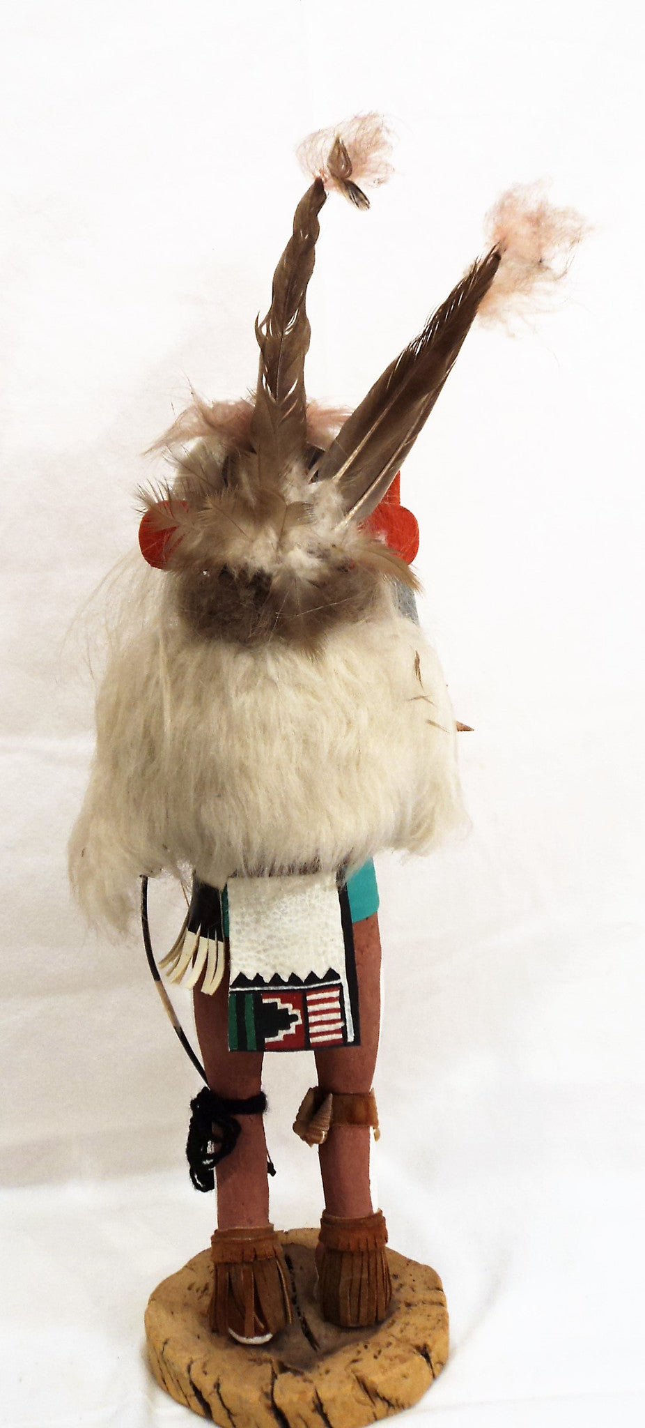 20th C.  Cheveyo Ogre Kachina