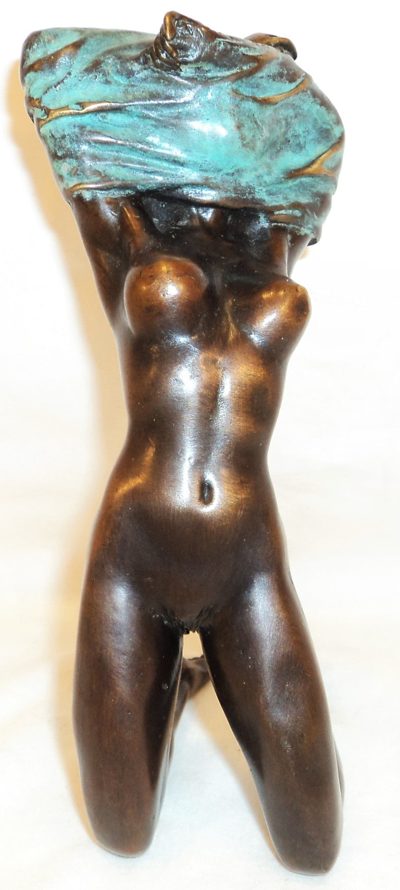 Max Milo (1938-) Nude Ltd. Ed. Bronze