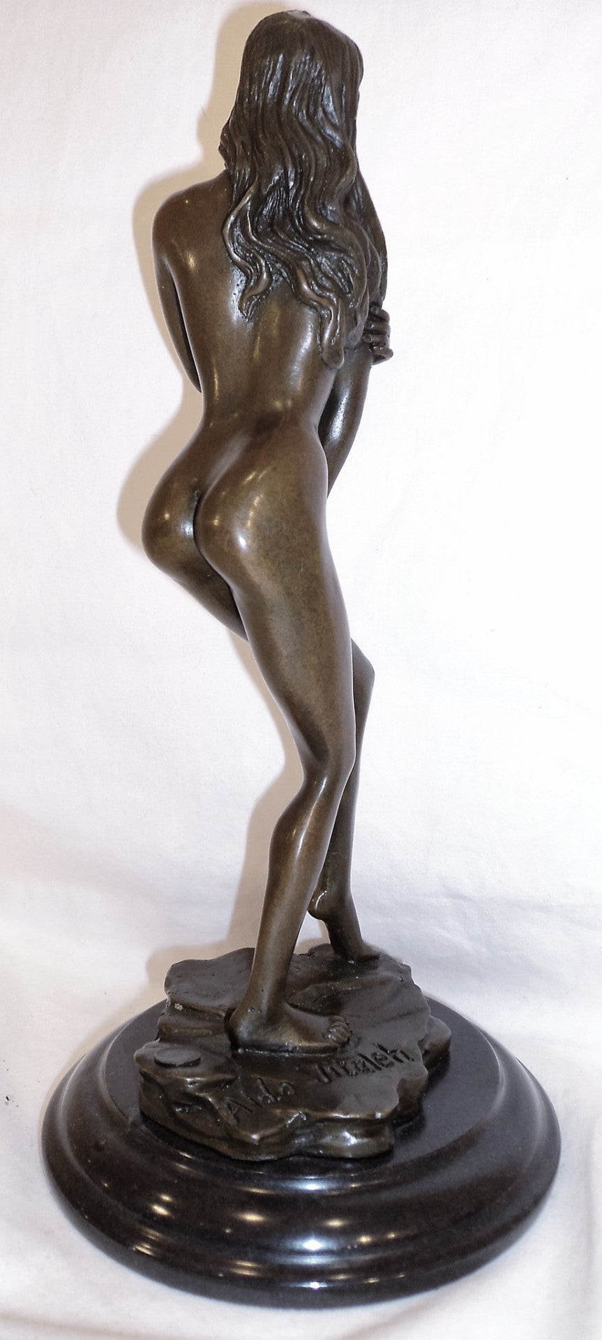 Nude Female Bronze Sculpture Aldo Vitaleh